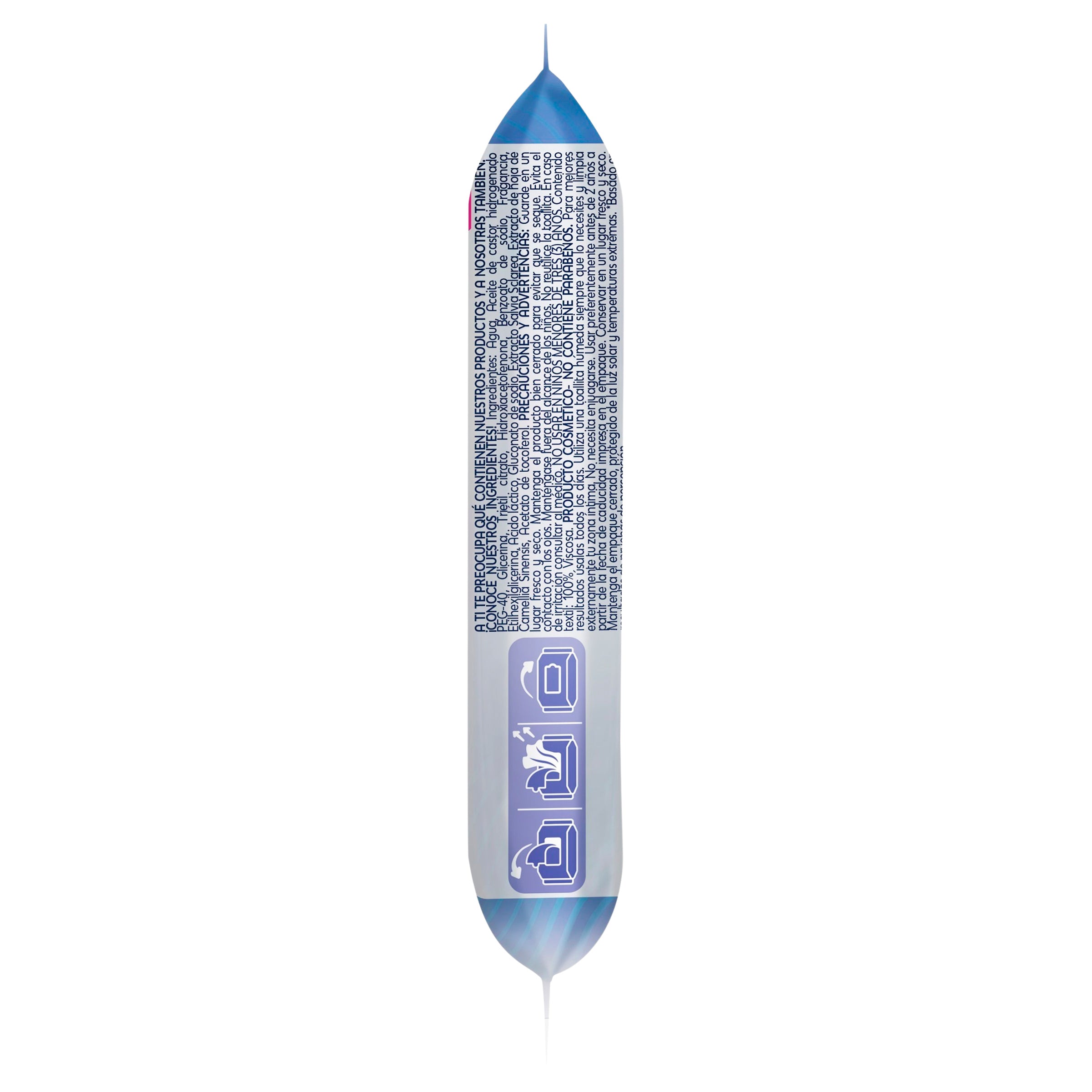 Toallas Humedas Saba Diari +Protector-V Con 12N-4