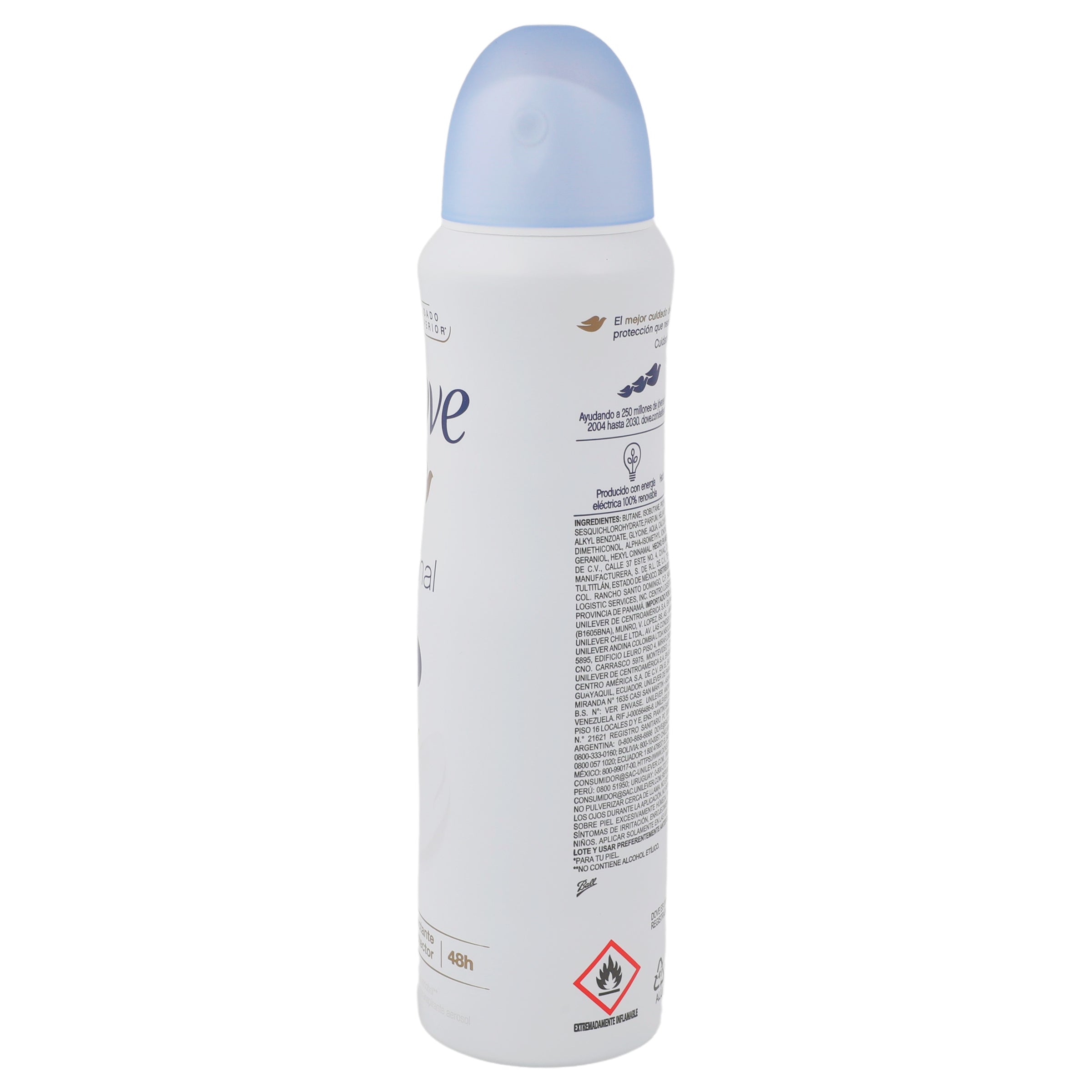 Desodorante Dove Original 48 H Spray 150 Ml-5