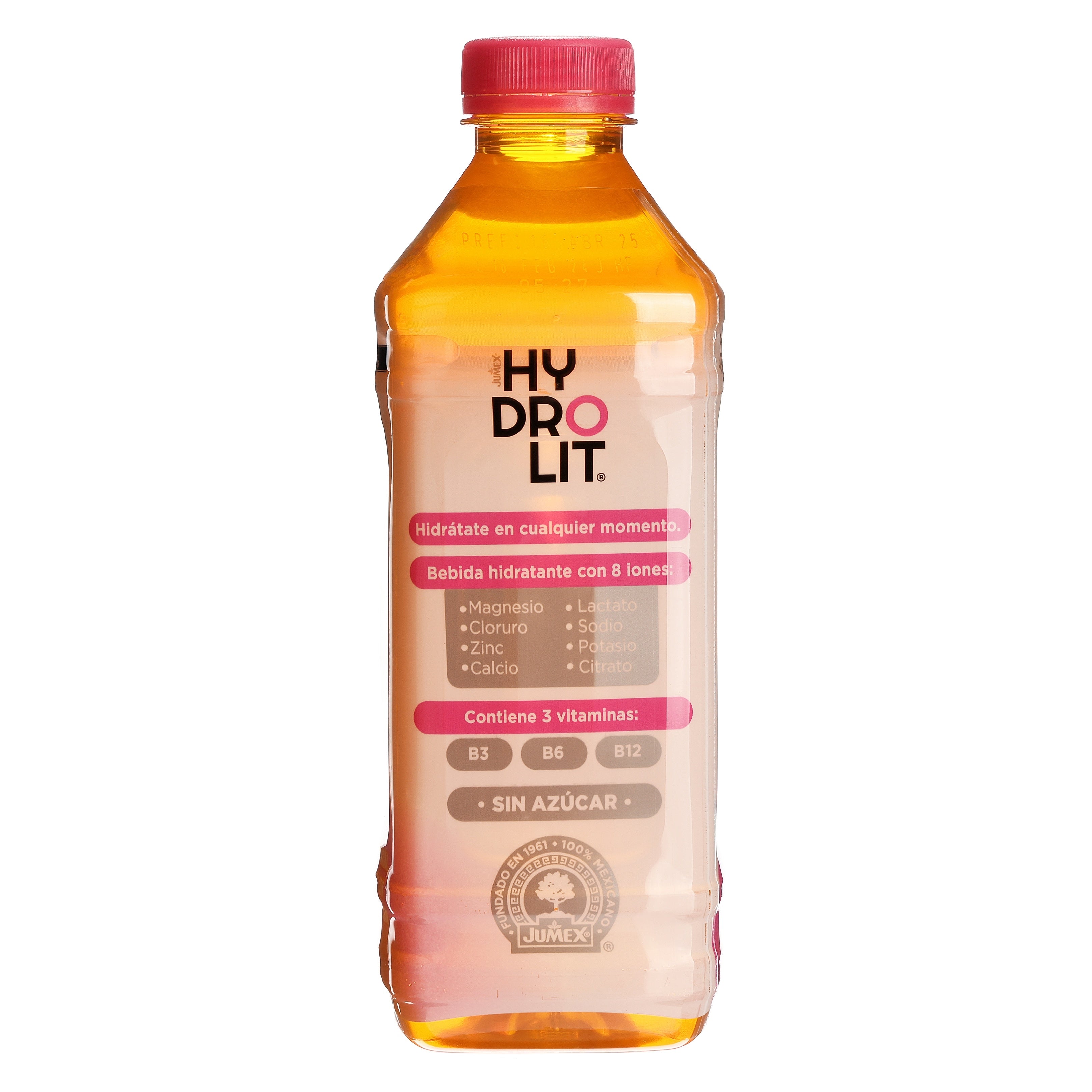 Hydrolit Jumex Naranja-Mandarina 625 Ml-6