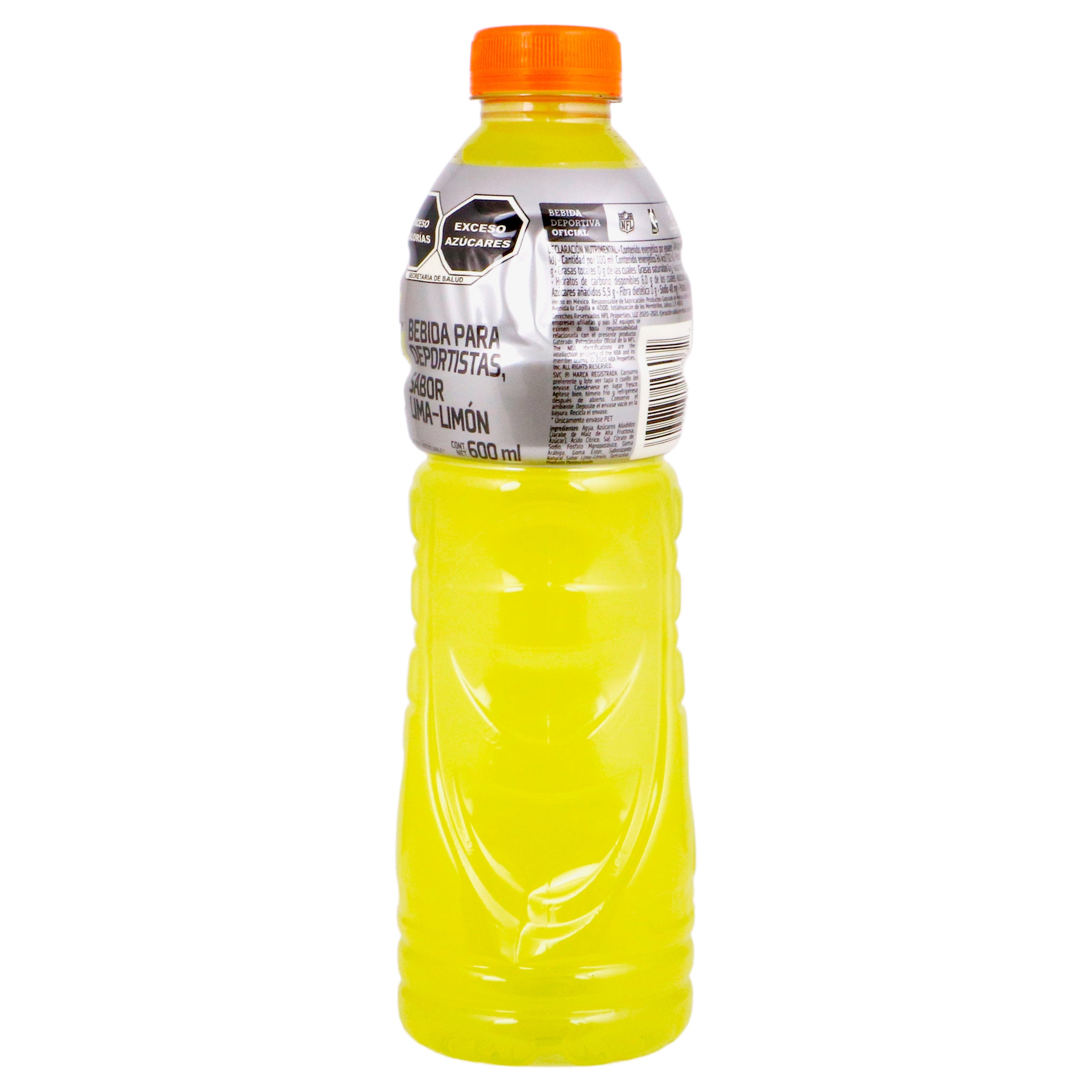 Gatorade Lima-Limon 600 Ml-5