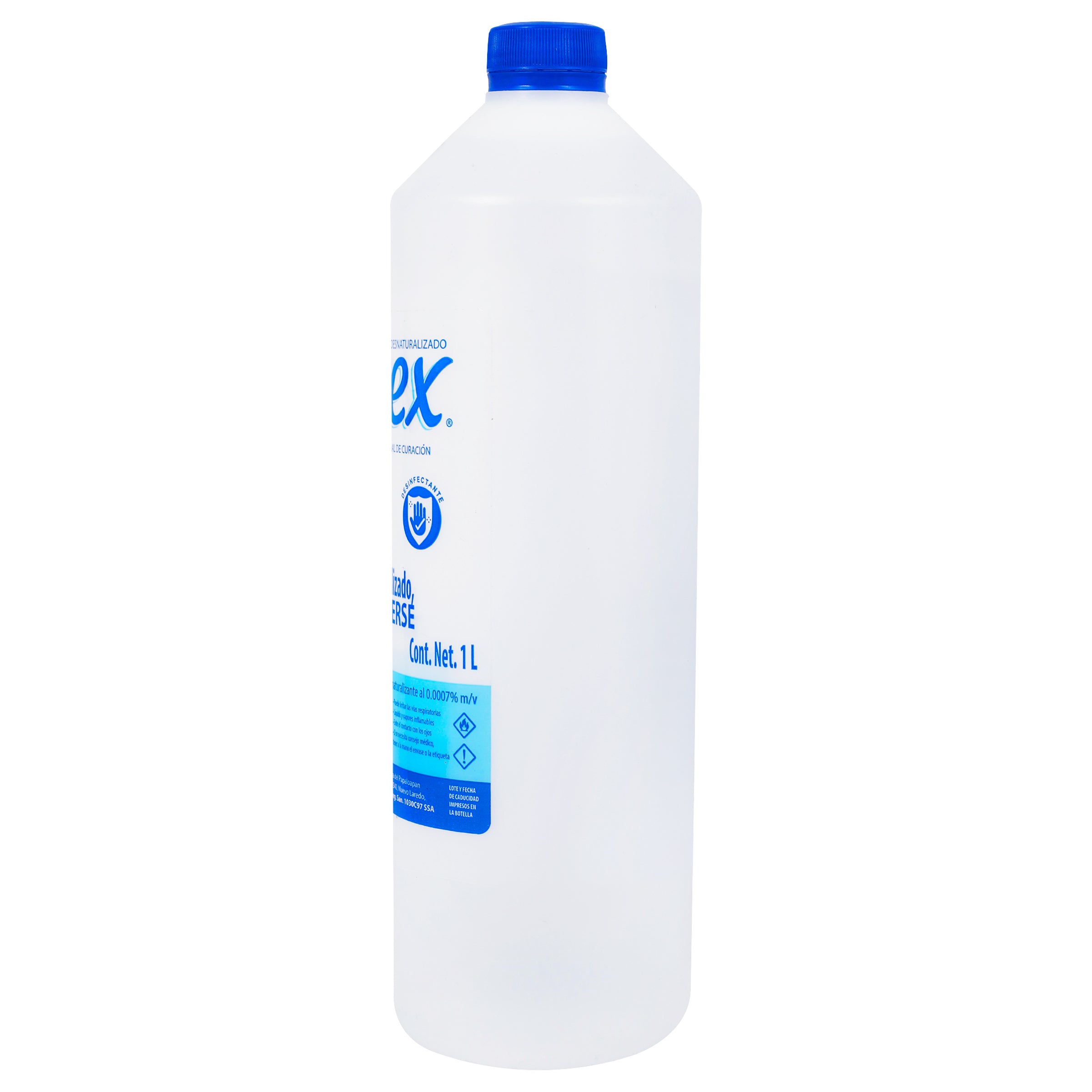 Alcohol Etilico Purex 70 1000 Mililitros-4