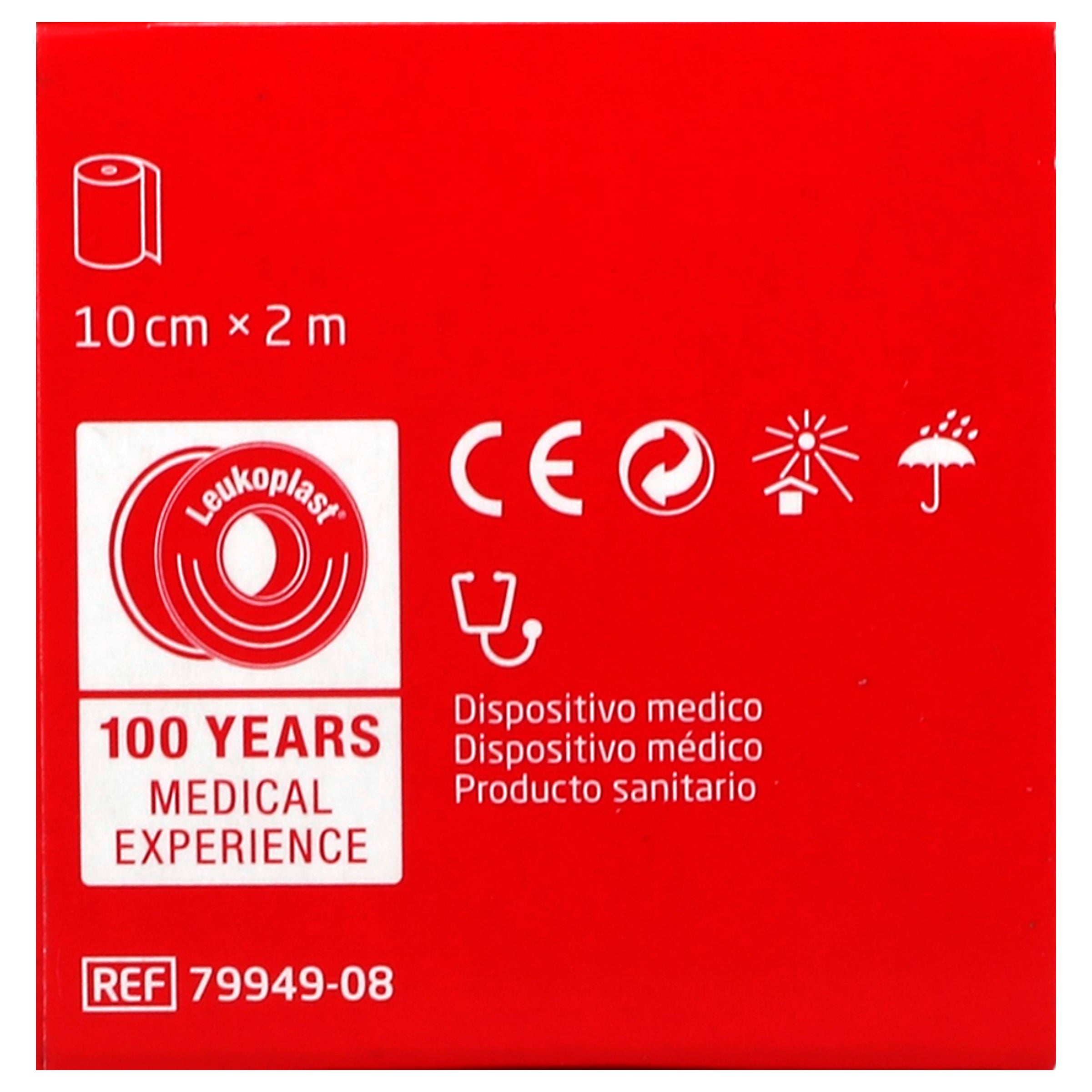 Leukoplast Fijador Aposito Hypafix 10 Cm X 2M-5