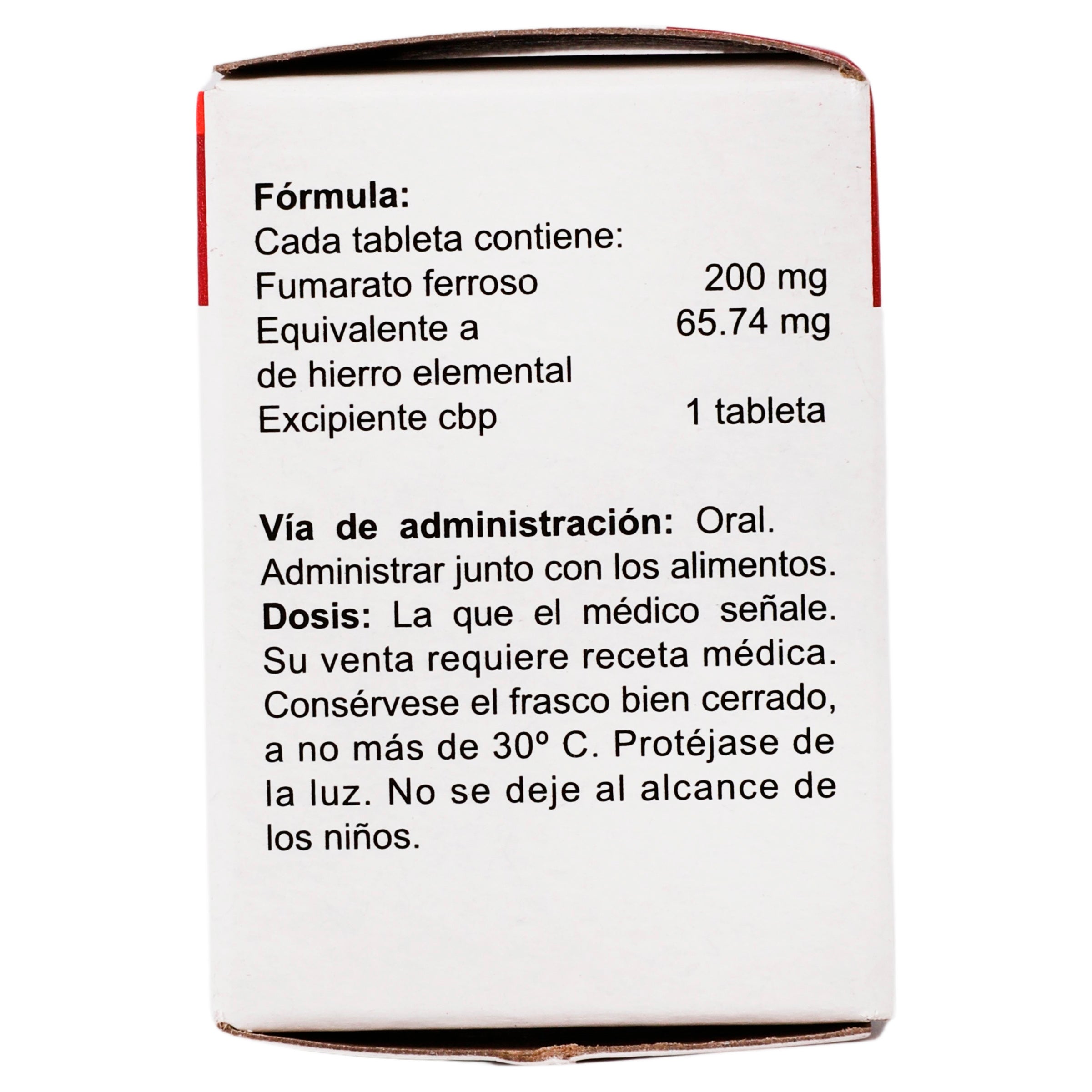 Ferval 200 Mg Tabletas 50-4