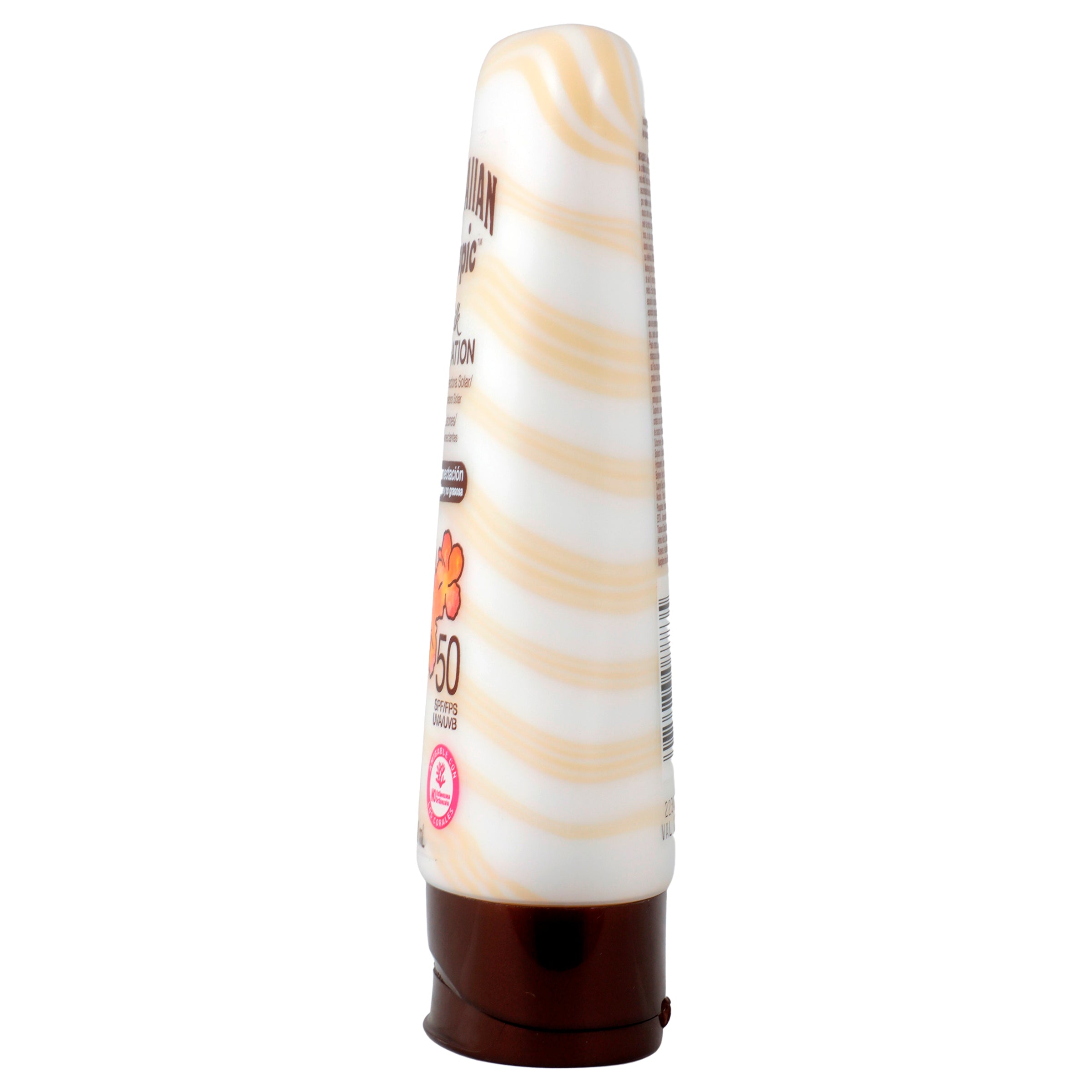 Bloqueador Hawaiian Silk Hydration Fps 50 180 Ml-5