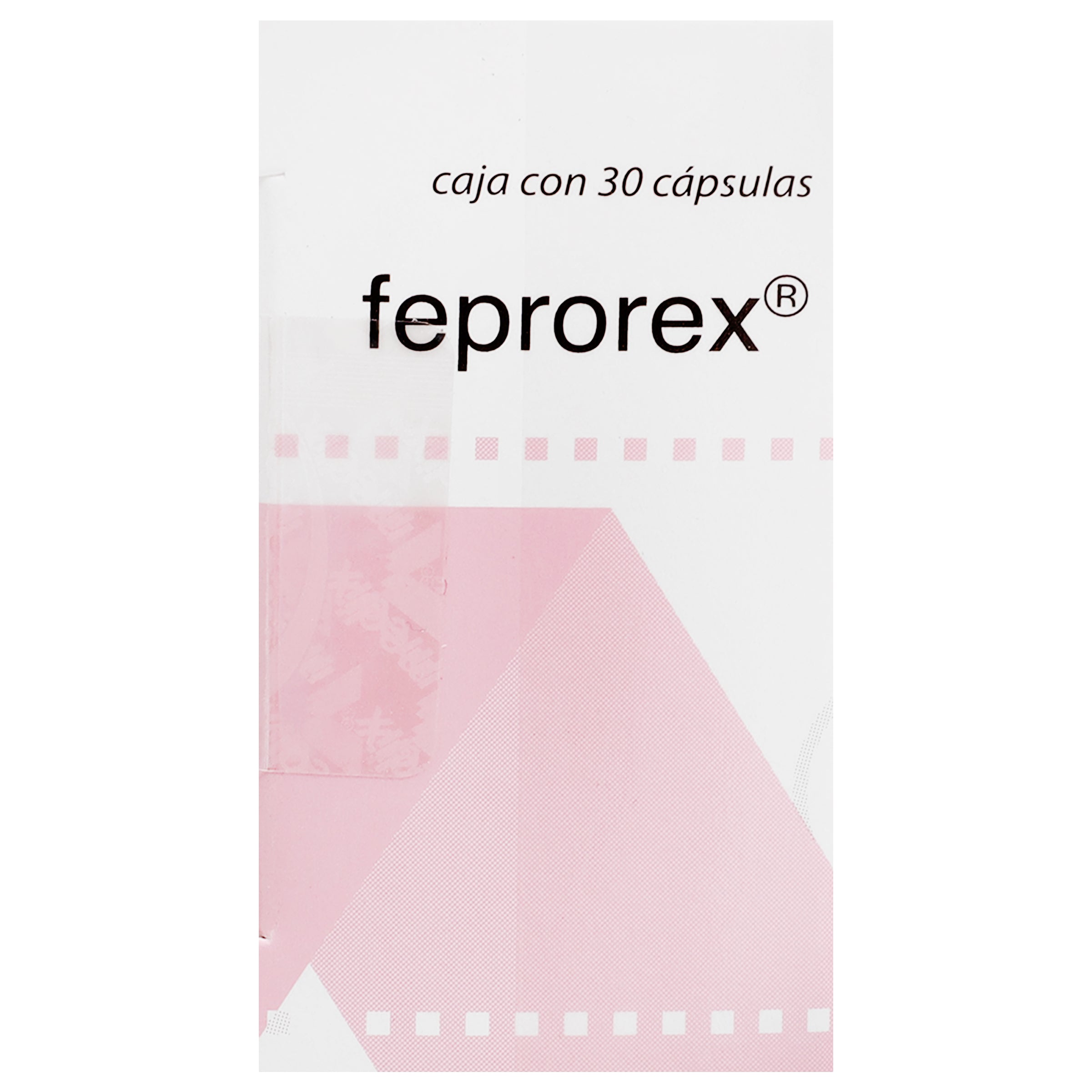 Feprorex 20 Mg Con 30 Capsulas-5