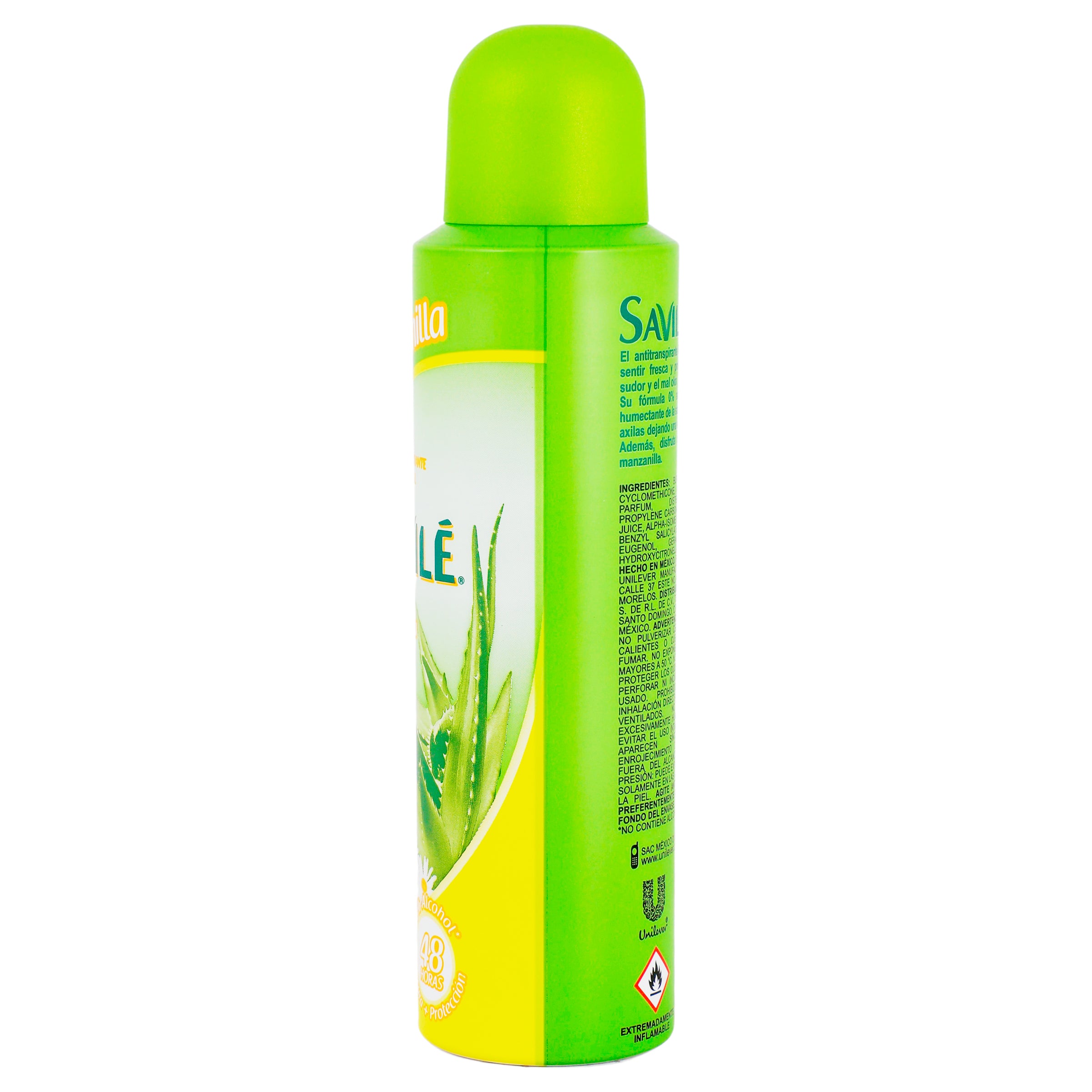 Desodorante Savile Manzanilla Spray 150 Ml-4