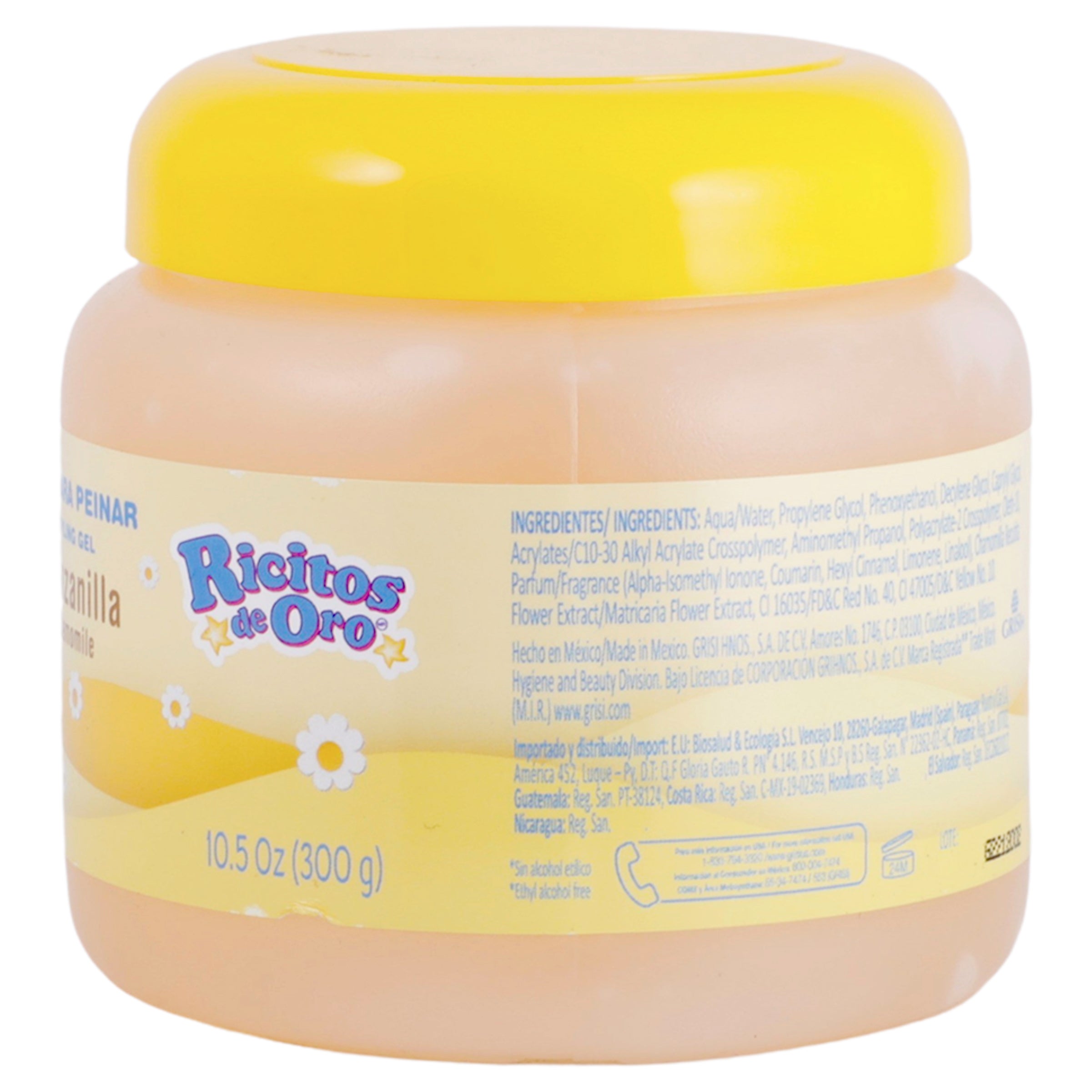 Gel Ricitos De Oro Manzanilla 300 G-5