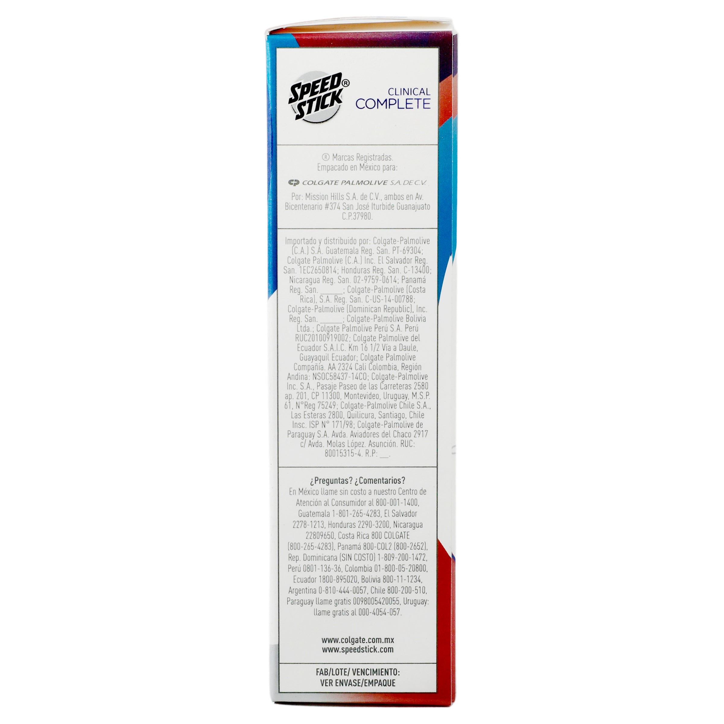 Desodorante Speed S Clinic Protec 50 G-4