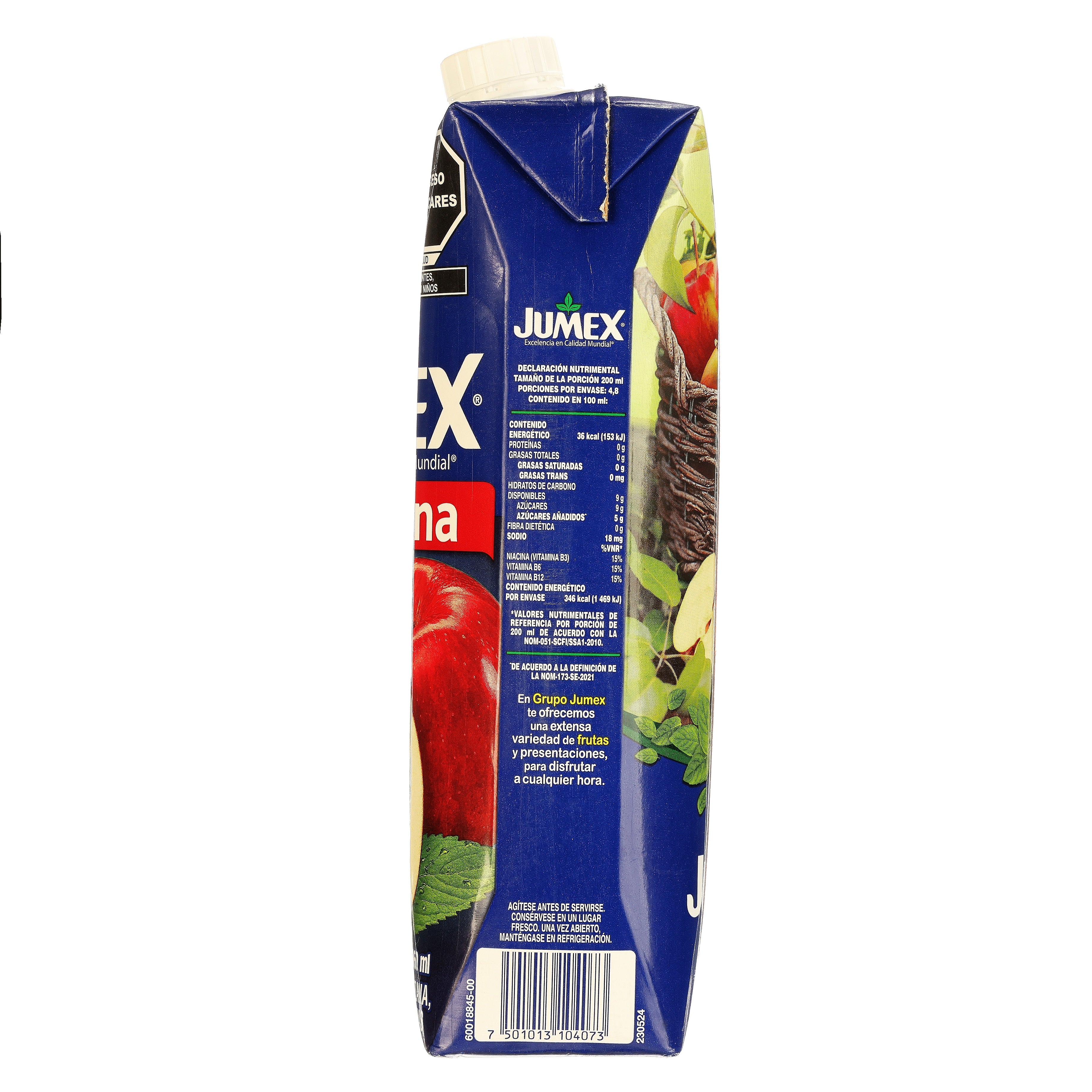 Jumex Prisma Manzana 960 Ml-5