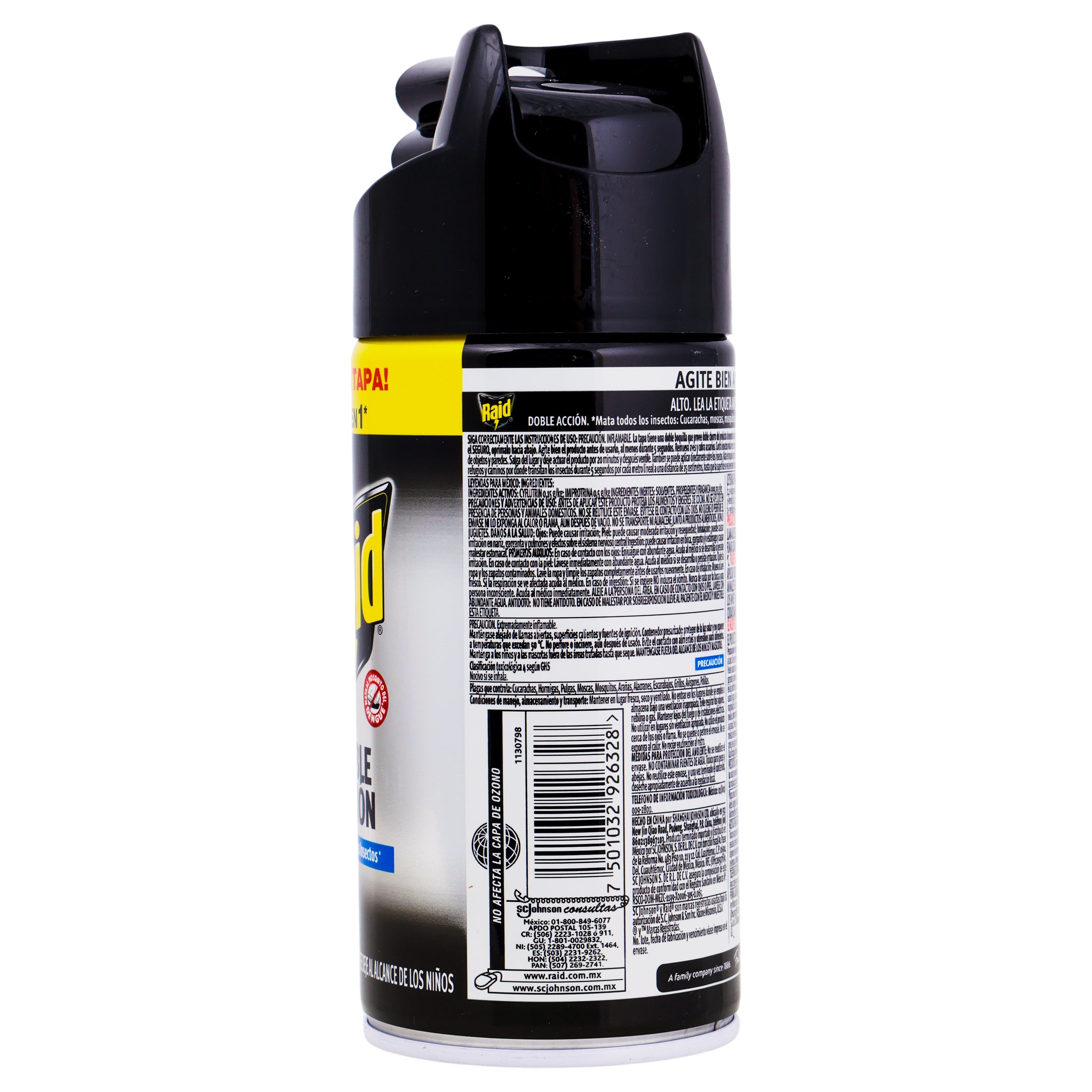 Raid Aerosol Doble Accion 300 Ml-5