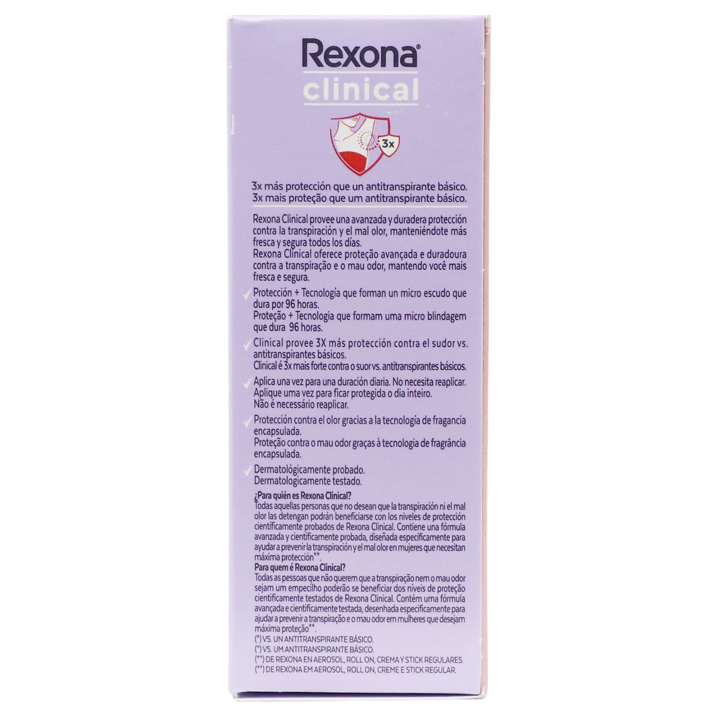 Desodorante Rex Wom Clinical Exdry 48 G-4