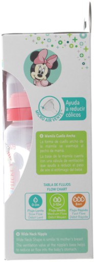 Biberón Evenflo Disney Cuello Anch 9 Oz-10