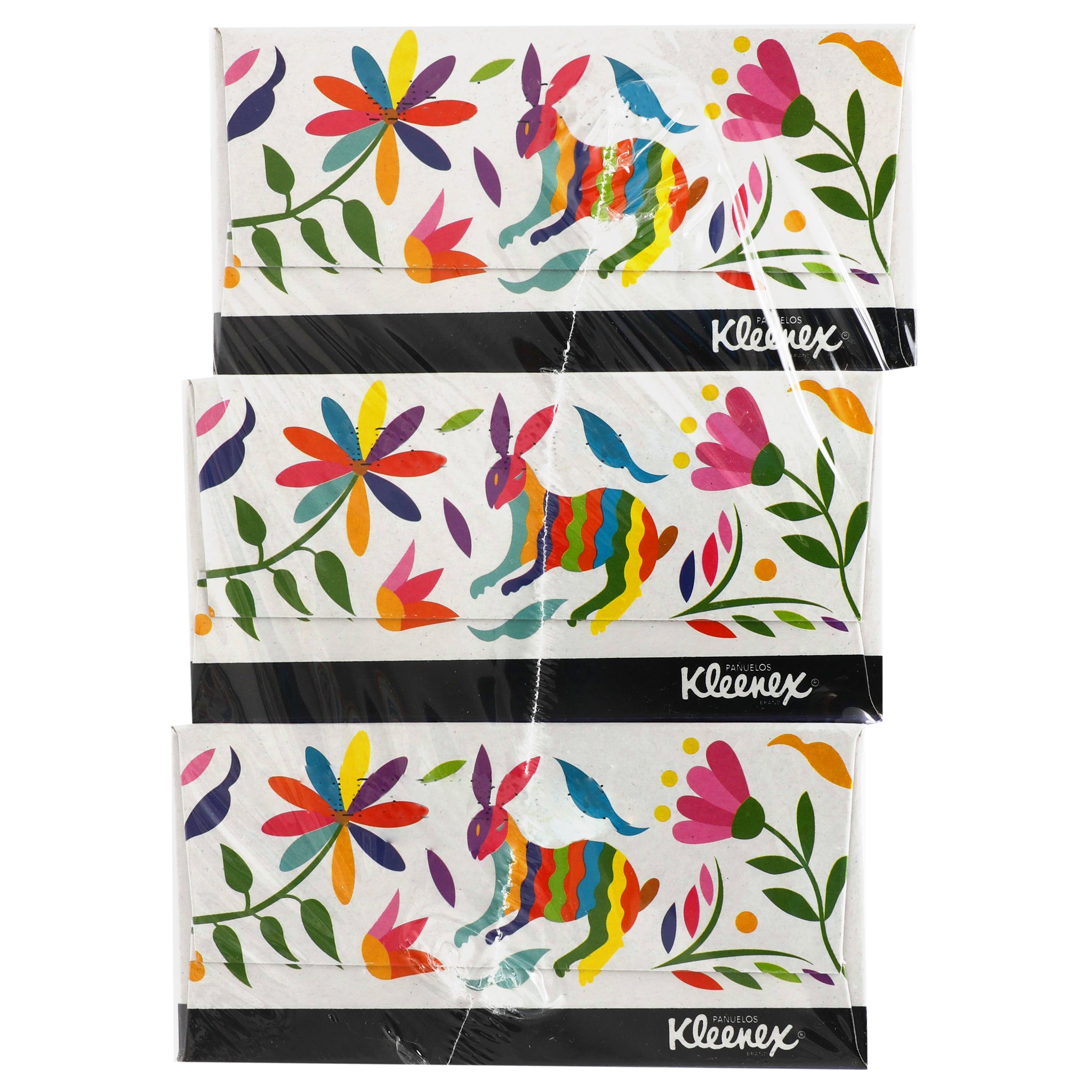 Pañuelo Kleenex Ahorrapack Con 3 Cajas Con 90 Piezas-4