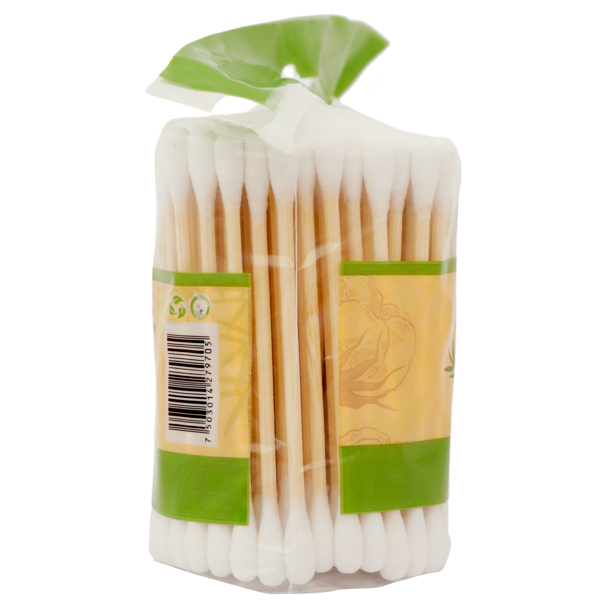 Aplicador Cottoni Algodon Con 300 Piezas-5