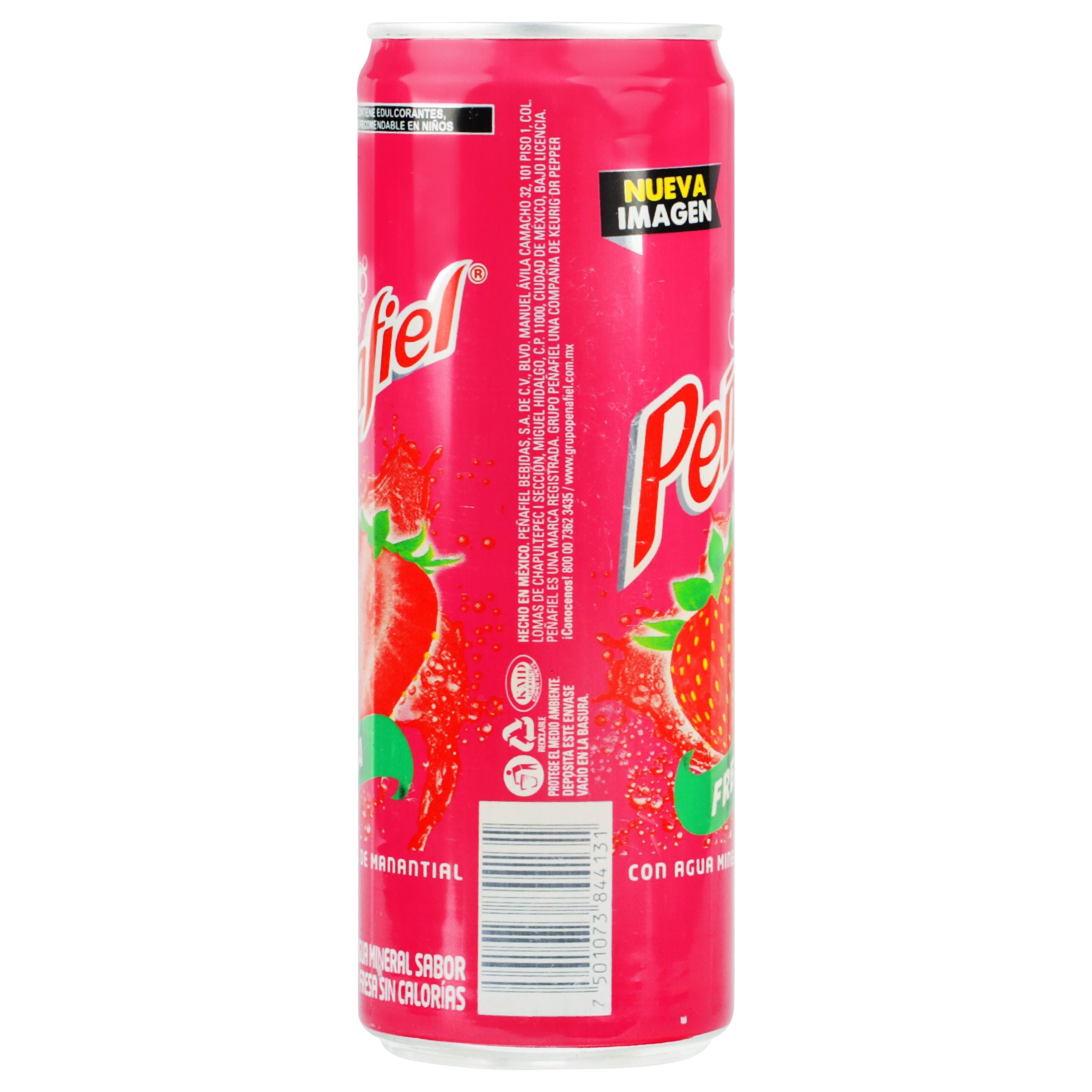 Peñafiel Sabor Fresa Lata 355 Ml-4