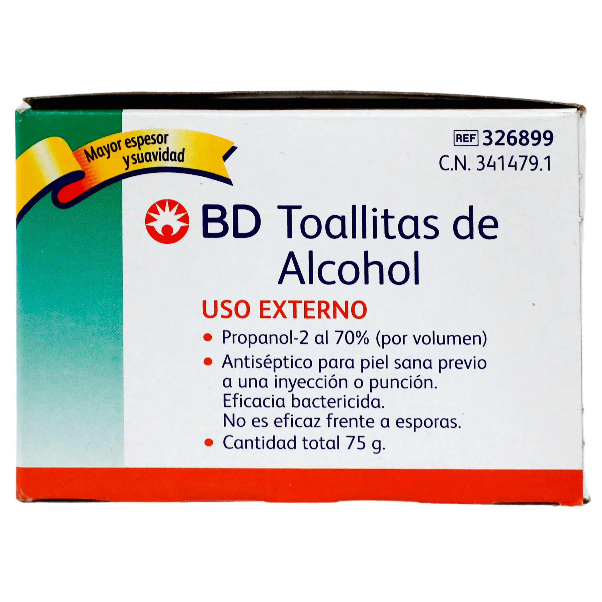 Alcohol Swabs Bd Caja Con 100 Toallitas-5