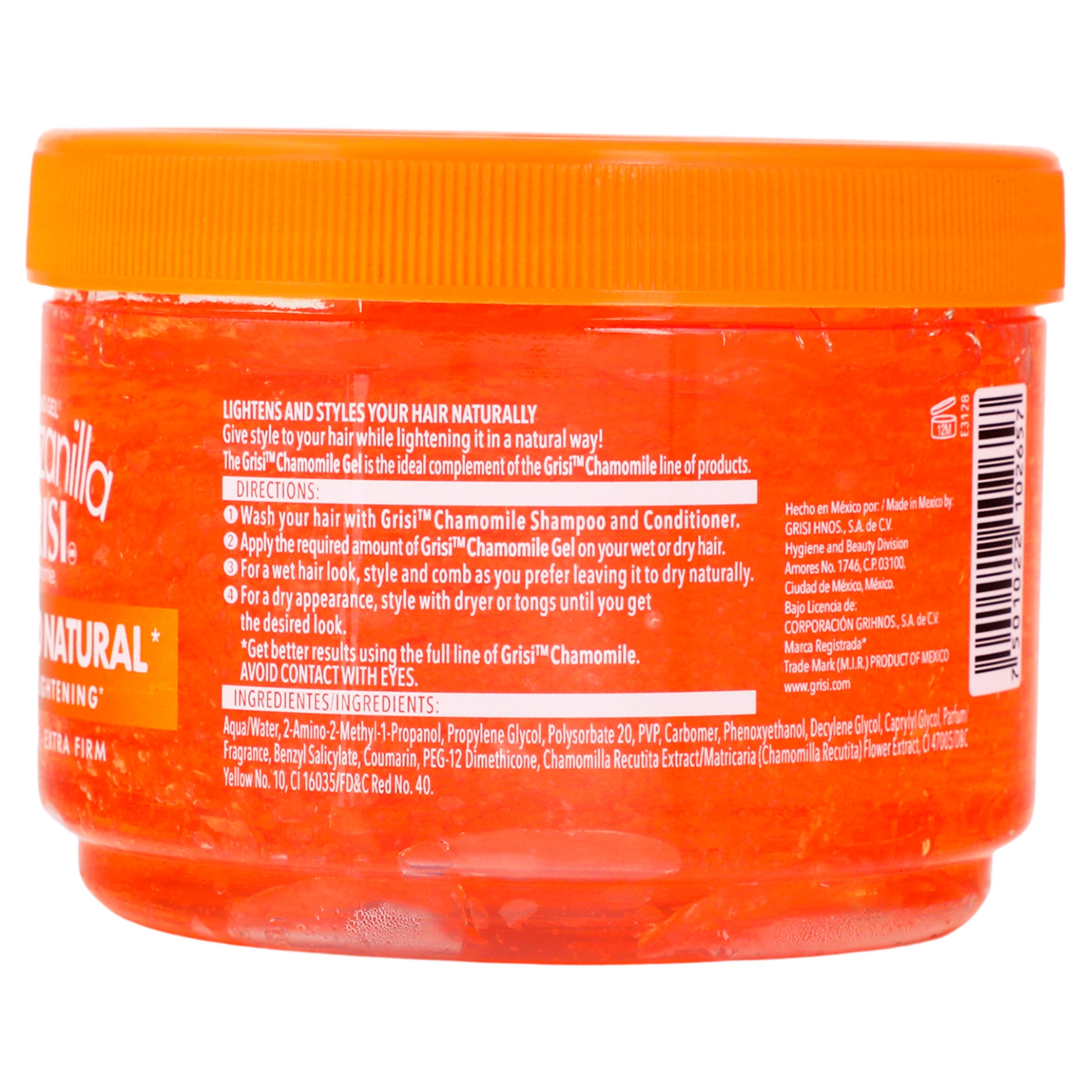 Gel Grisi Mzanilla Maxcontrol400 G-5