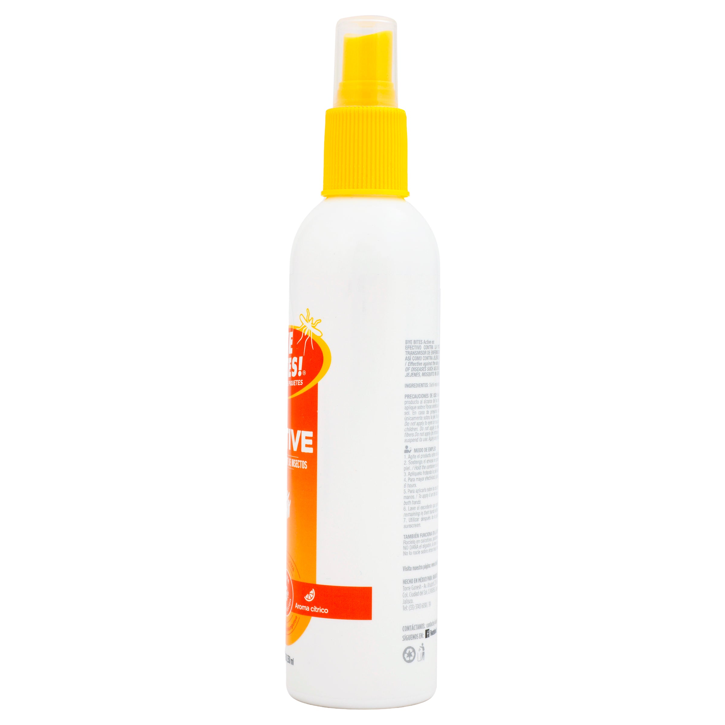 Repelente Bye Bit Acti Spray 250 Ml-5