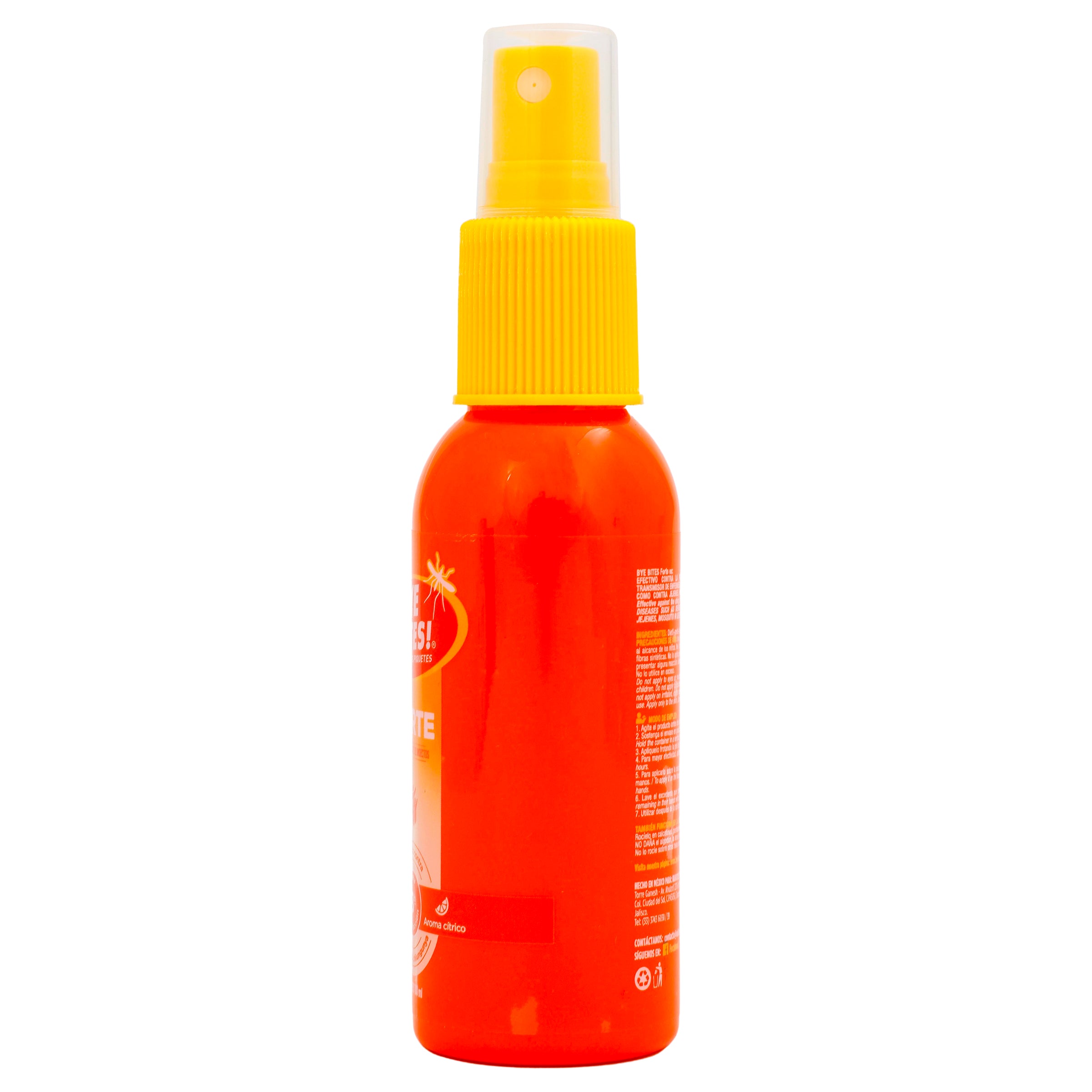 Repelente Bye Bit Fort Spray 100 Ml-5