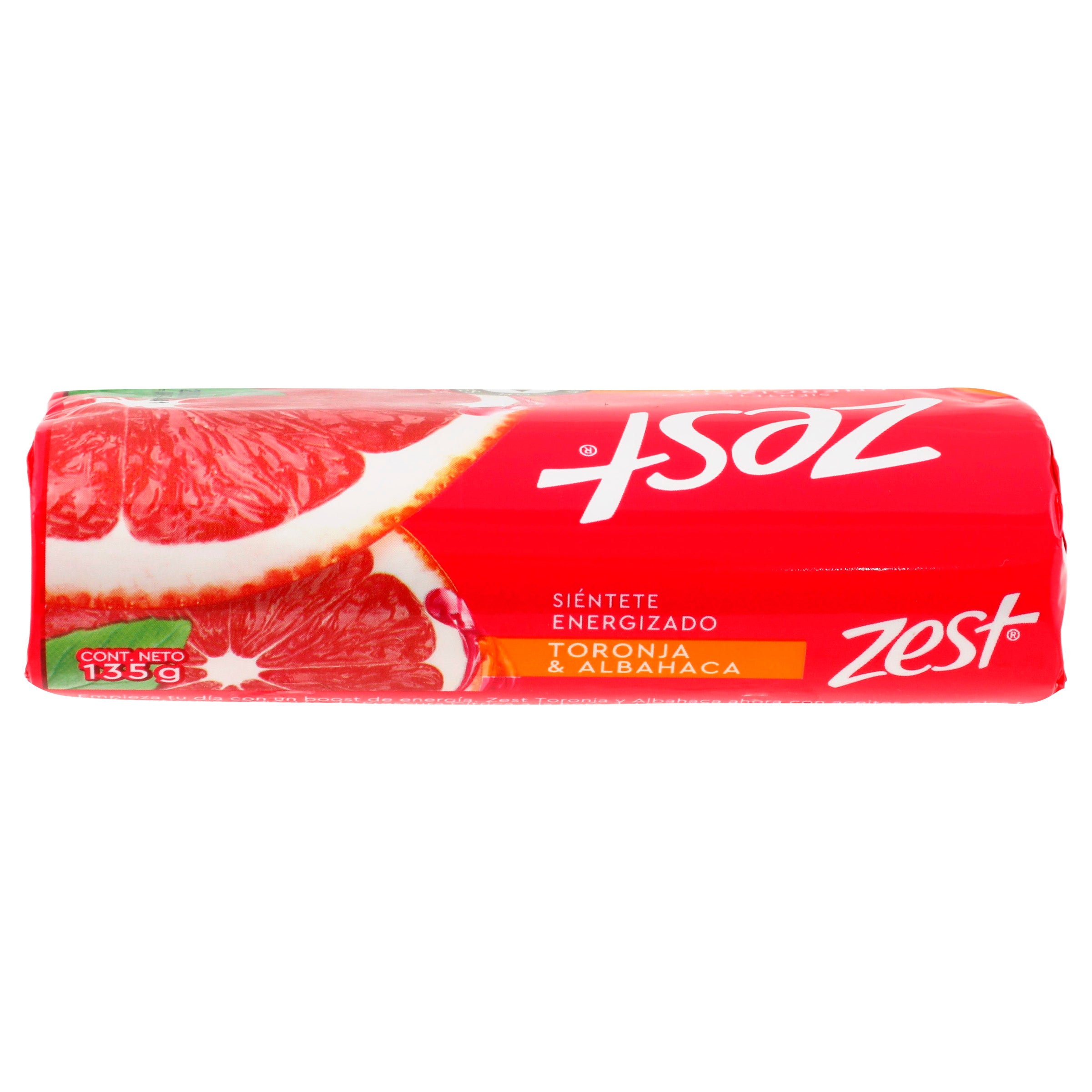 Jabon Zest Toronja/Albahaca 135 G