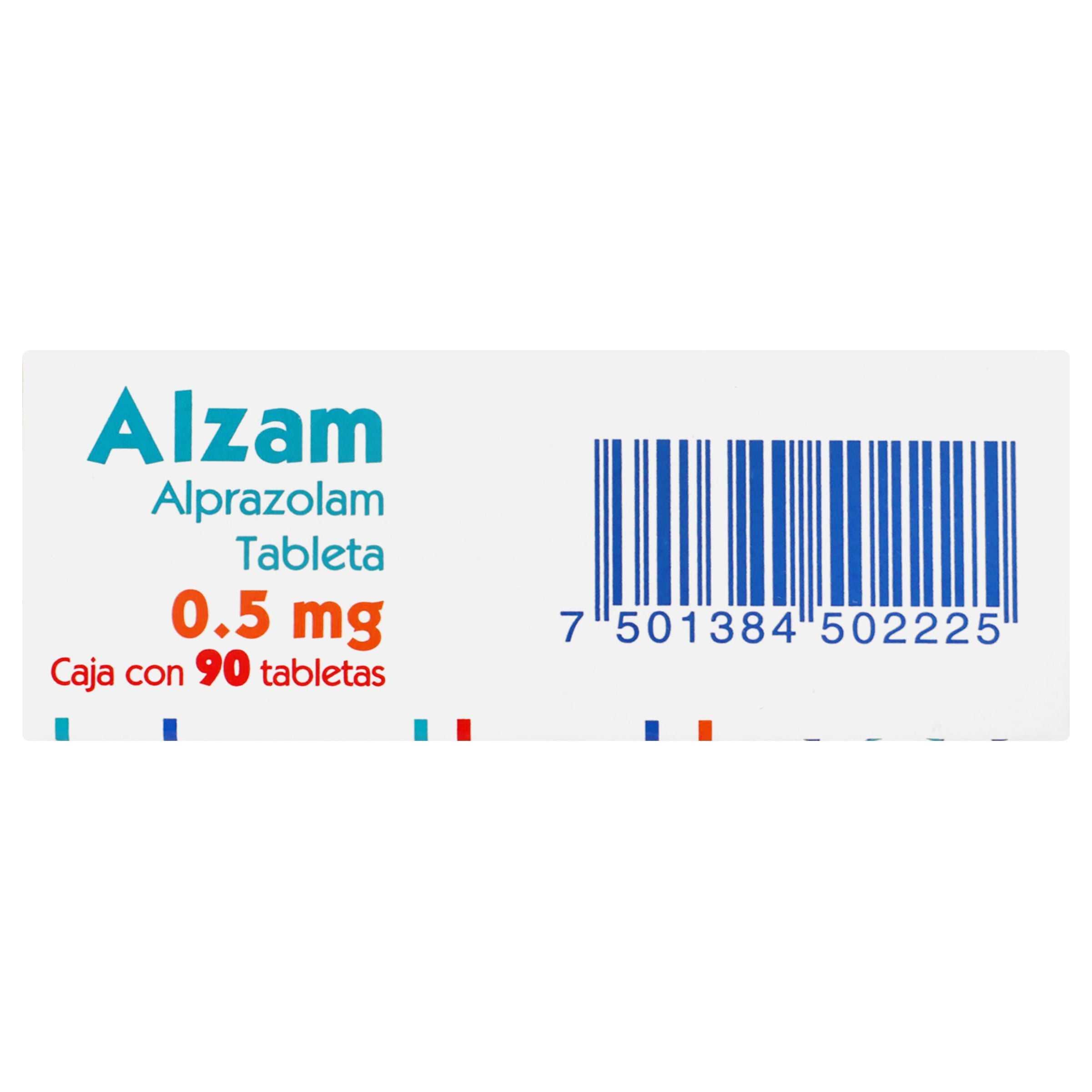 Alzam 0.50 Mg Con 90 Tabletas-5