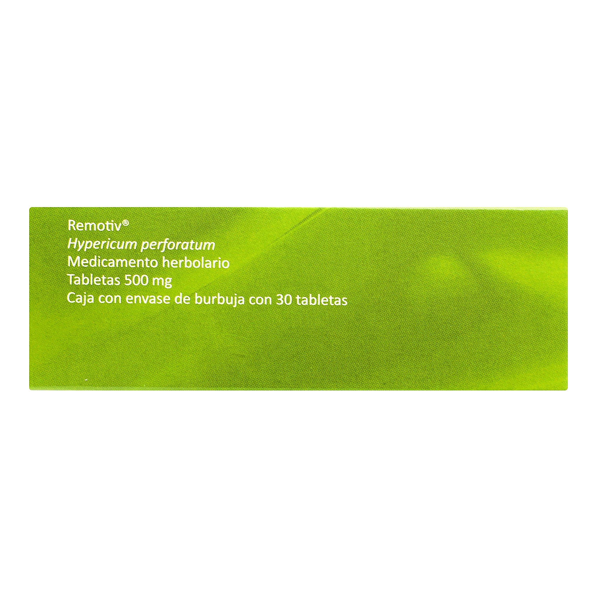 Remotiv 500 Mg Con 30 Tabletas-5