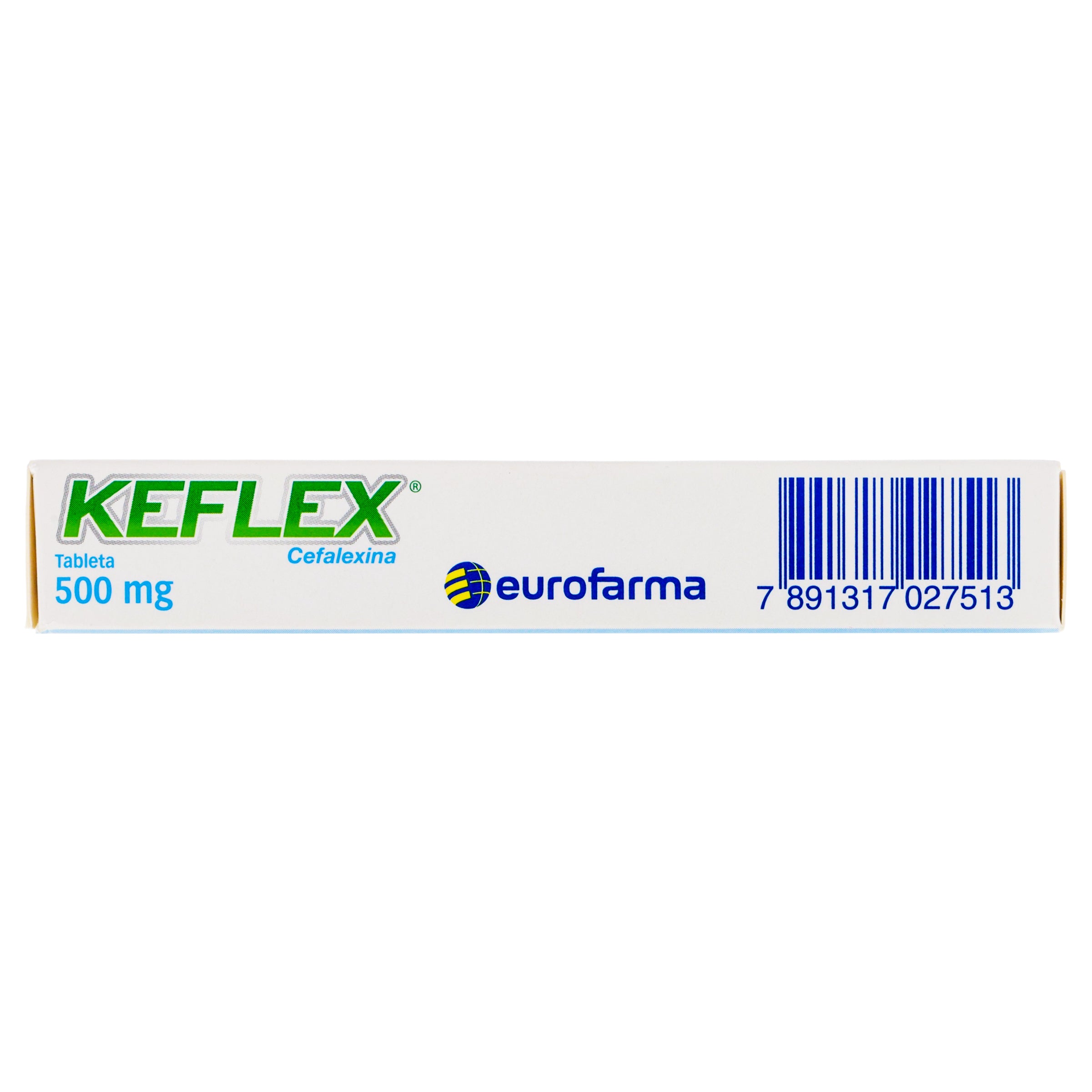 Keflex 500 Mg Tabletas Con 12-6