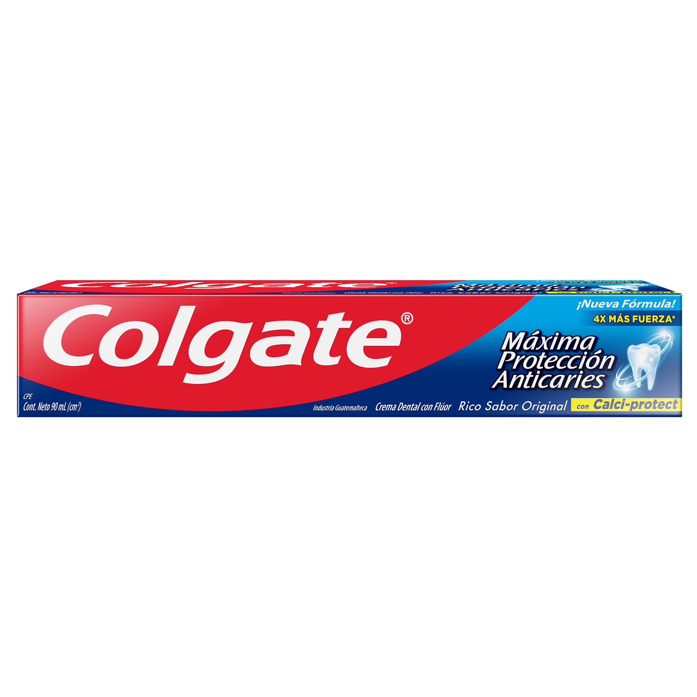 Crema Dental Colgate Mfp Con Calcio Proteccion Anti Caries 90 Ml-9