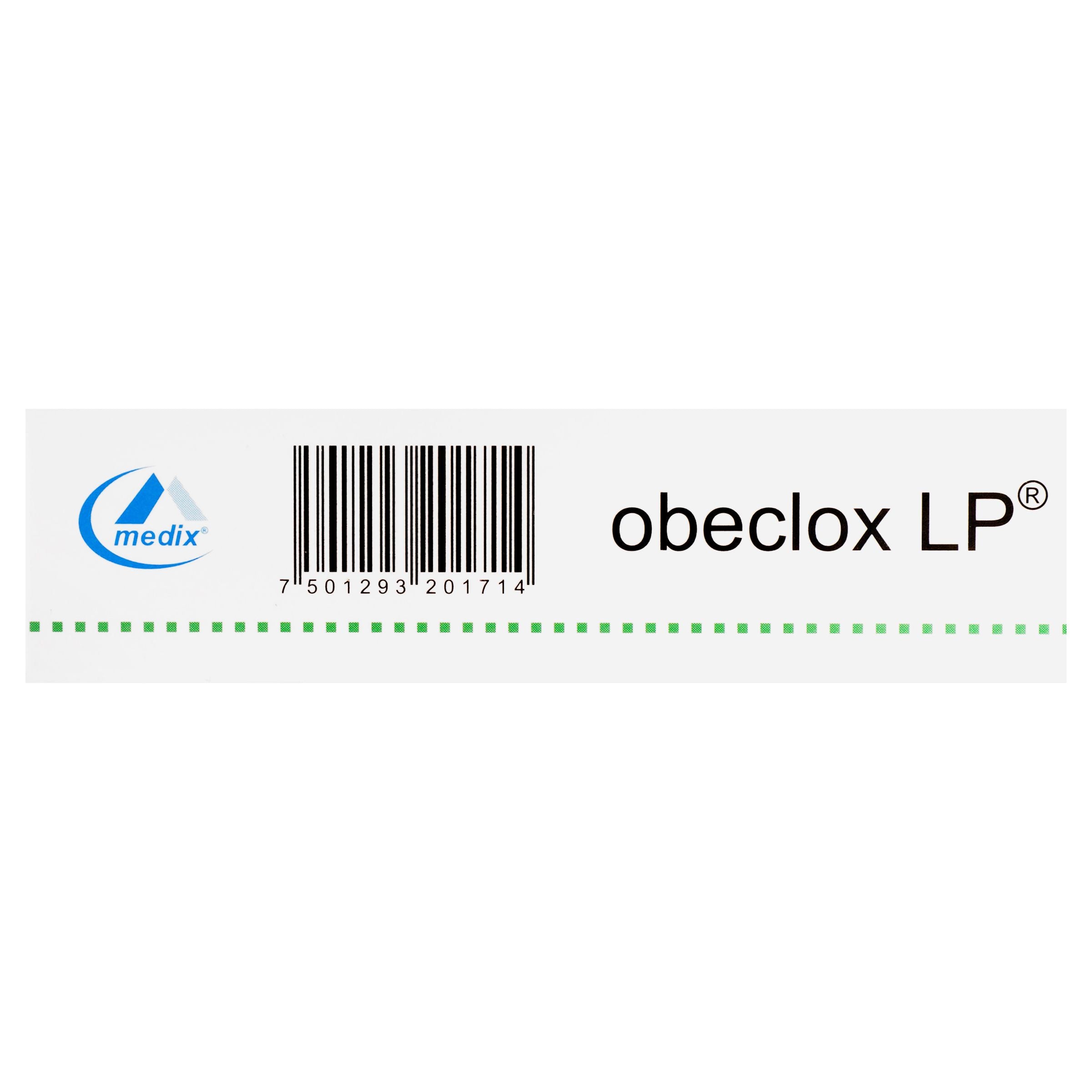 Obeclox Lp 60 Mg Con 30 Tabletas-5