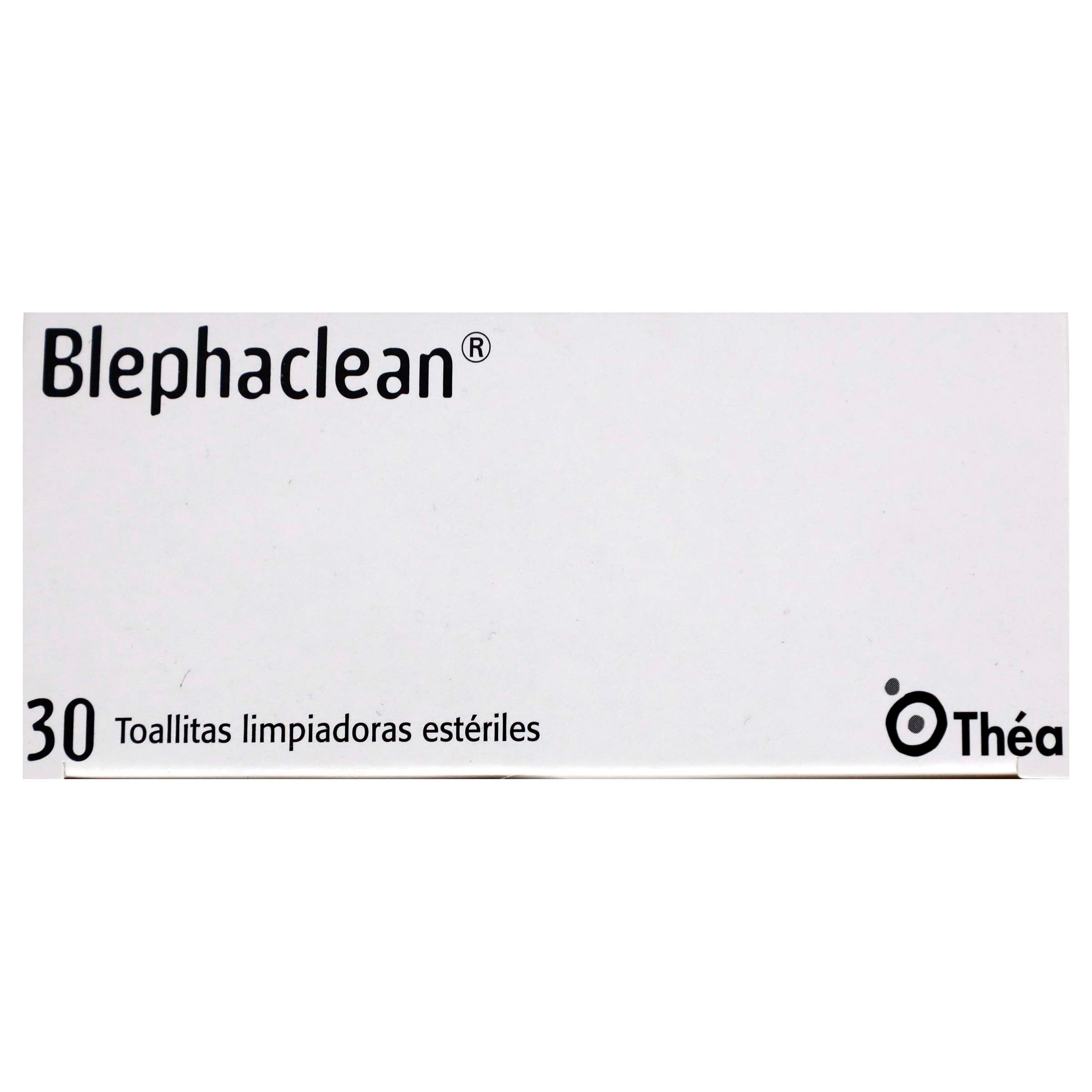 Blephaclean Toallitas Limpiadoras Esteril C/30 Pz-5