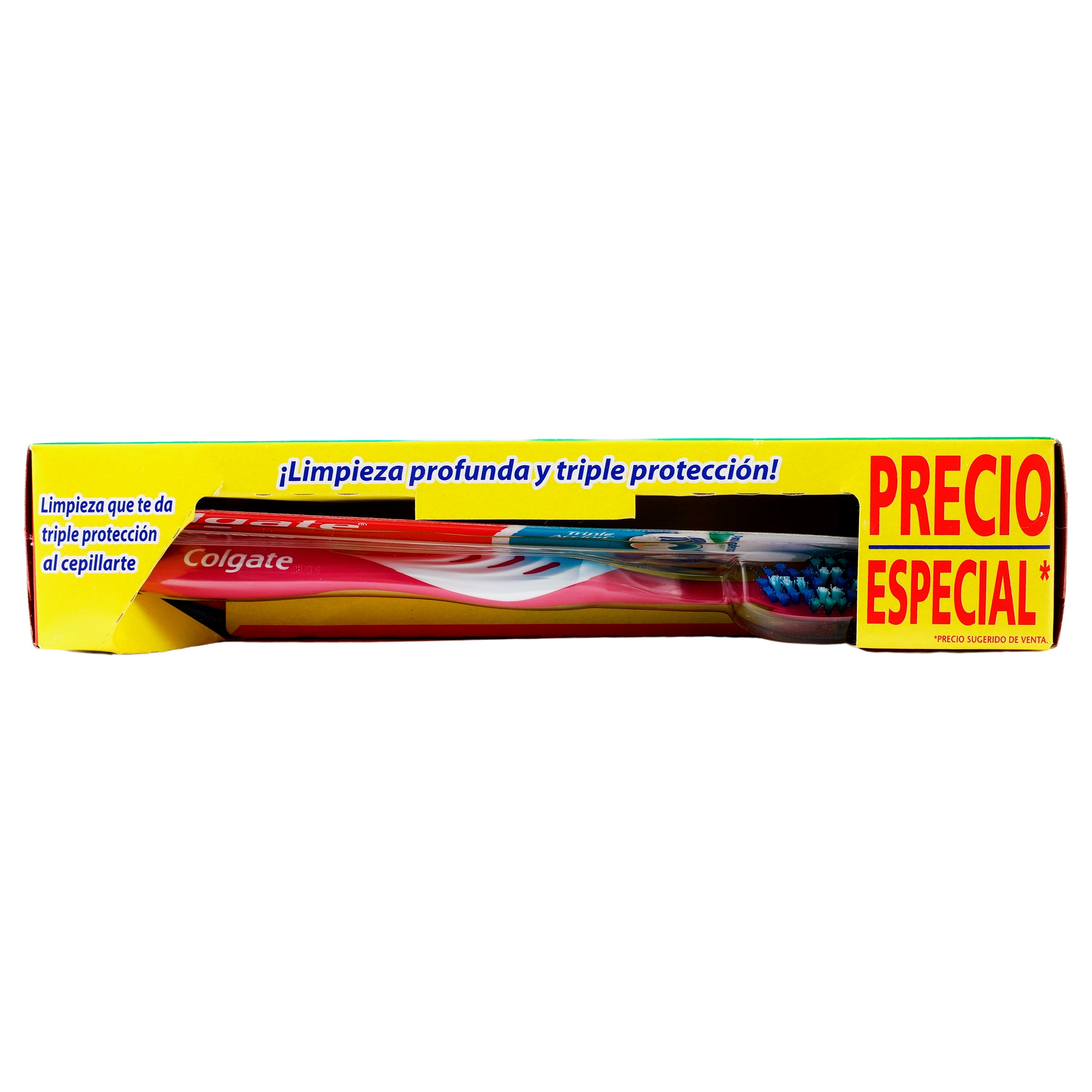 Cepillo Dental Colgate Triple Accion Mas Crema Dentaltriple Accion 75 Ml-11