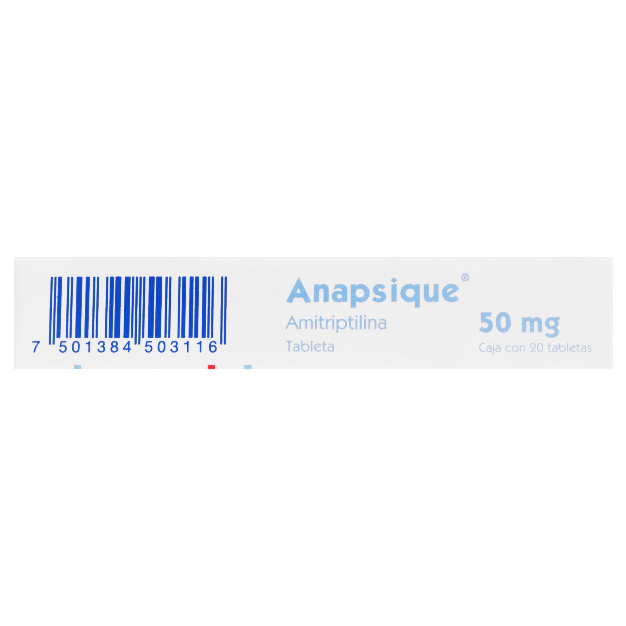 Anapsique 50 Mg Con 20 Tabletas-6