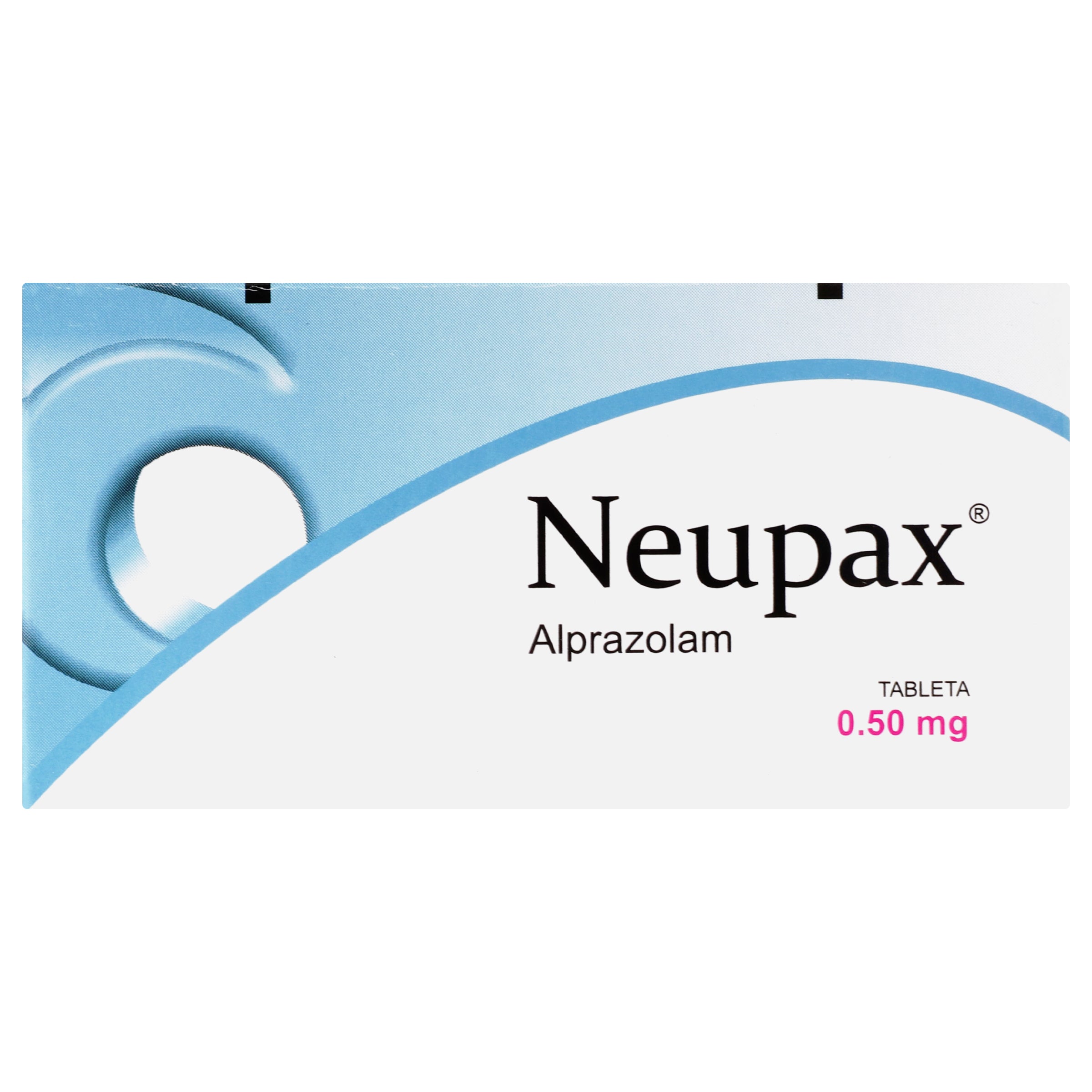 Neupax 0.5 Mg Tabletas Caja Con 90-6