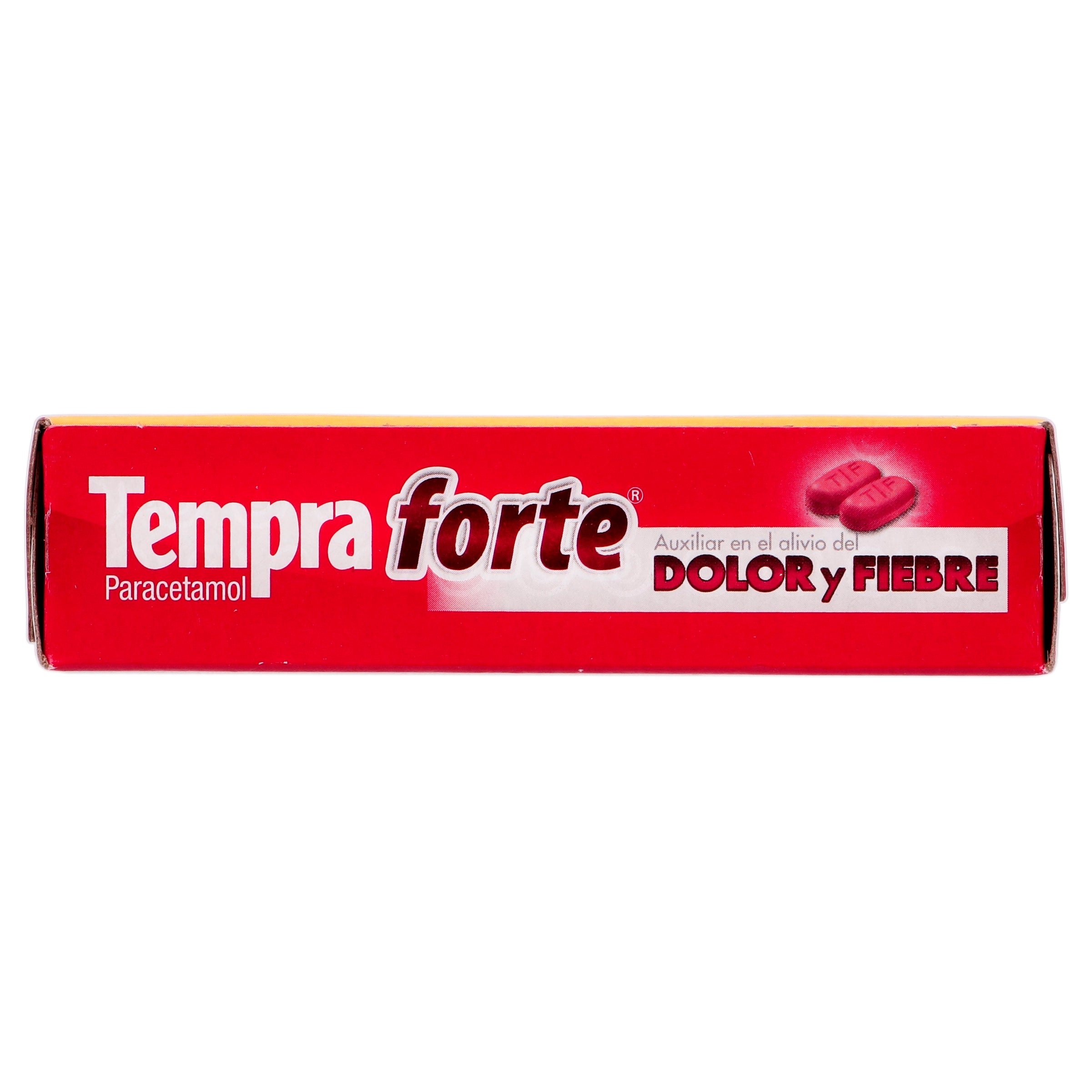 Tempra Forte 650 Mg Tabletas 24+12-6