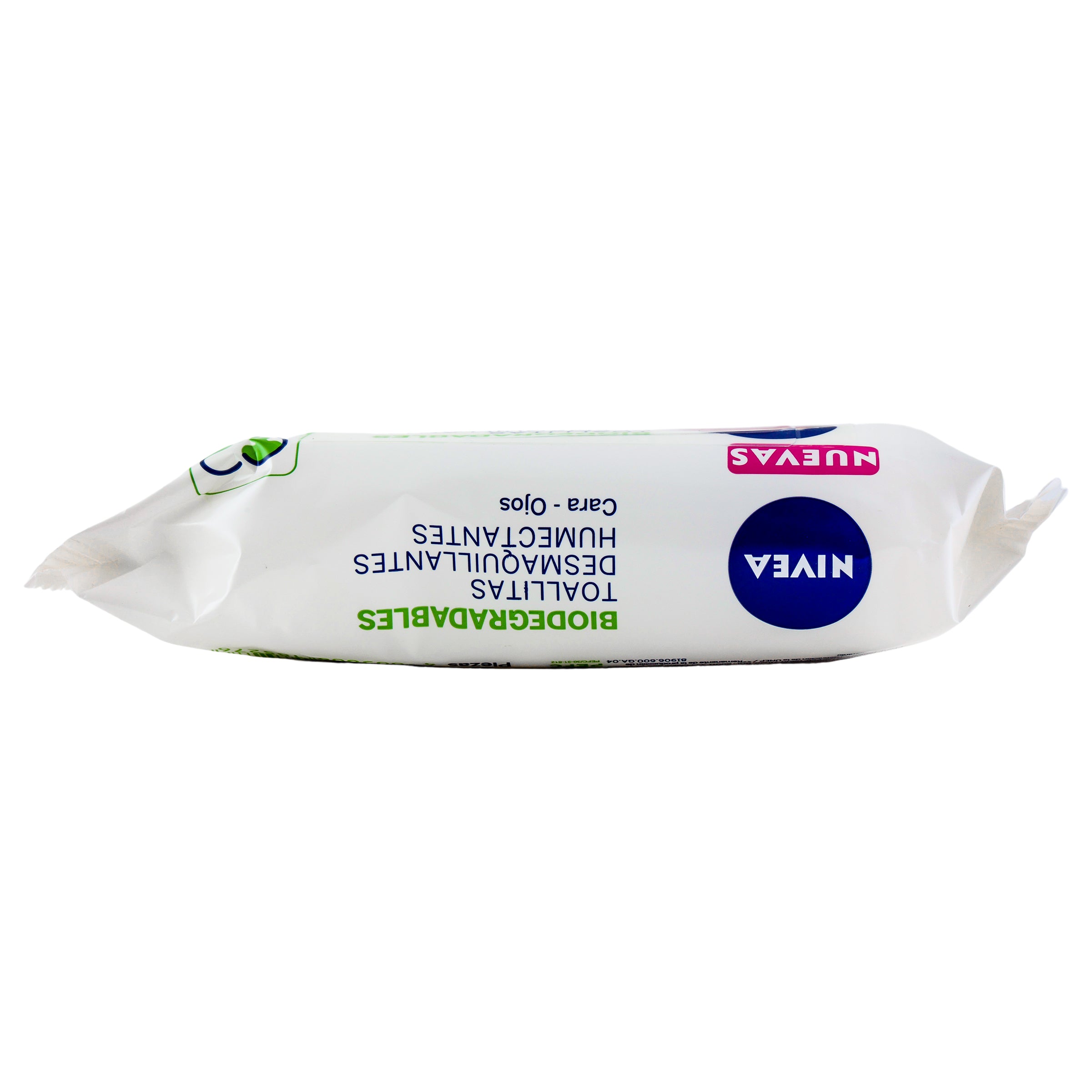 Toallitas Humedas Nivea Limpieza-Facial Piel Seca Con 25