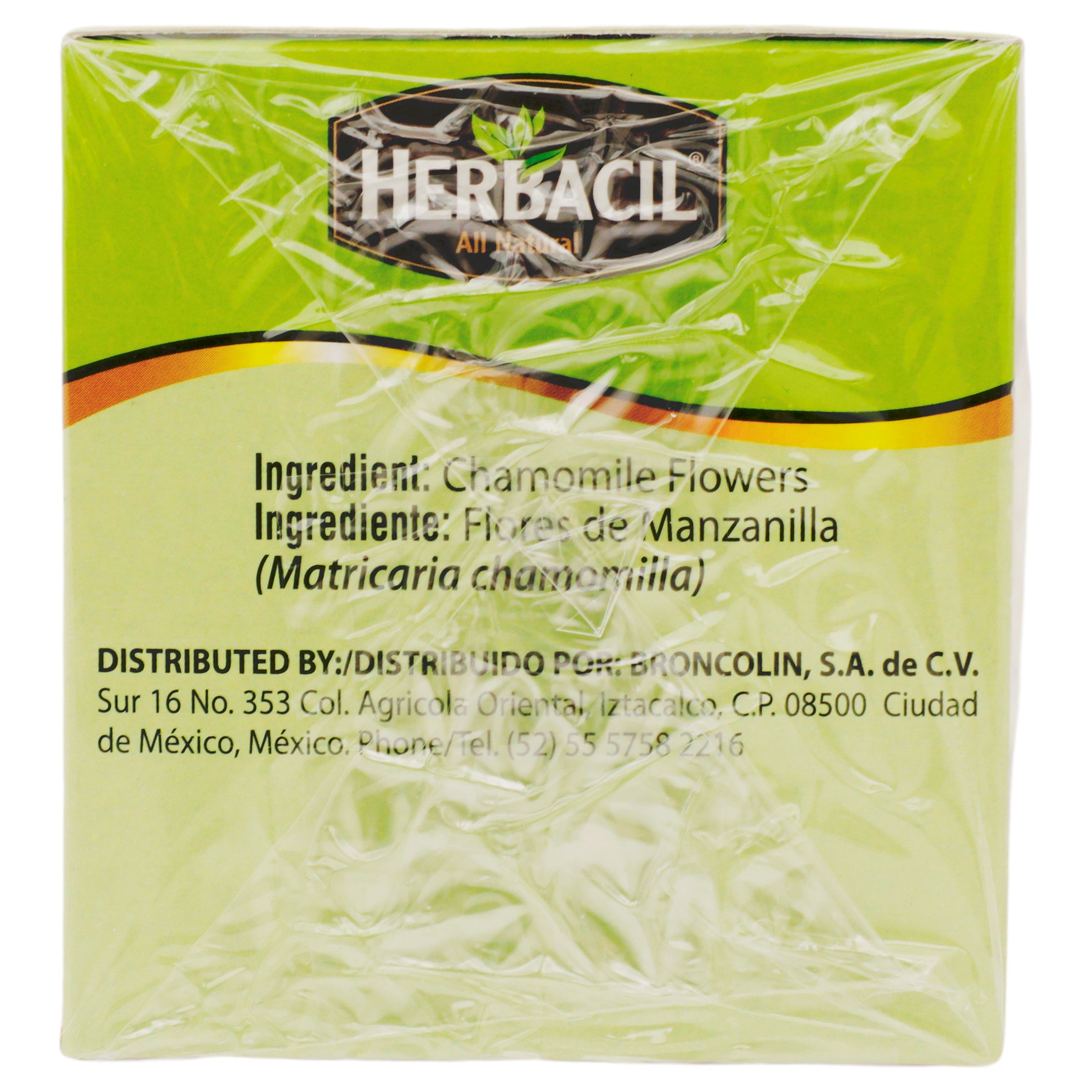 Herbacil Te Manzanilla 25 G Con 25 Sobres-6