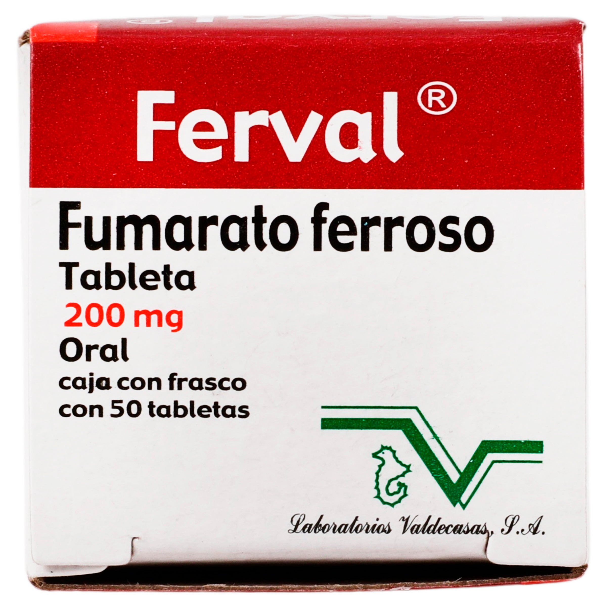 Ferval 200 Mg Tabletas 50-5