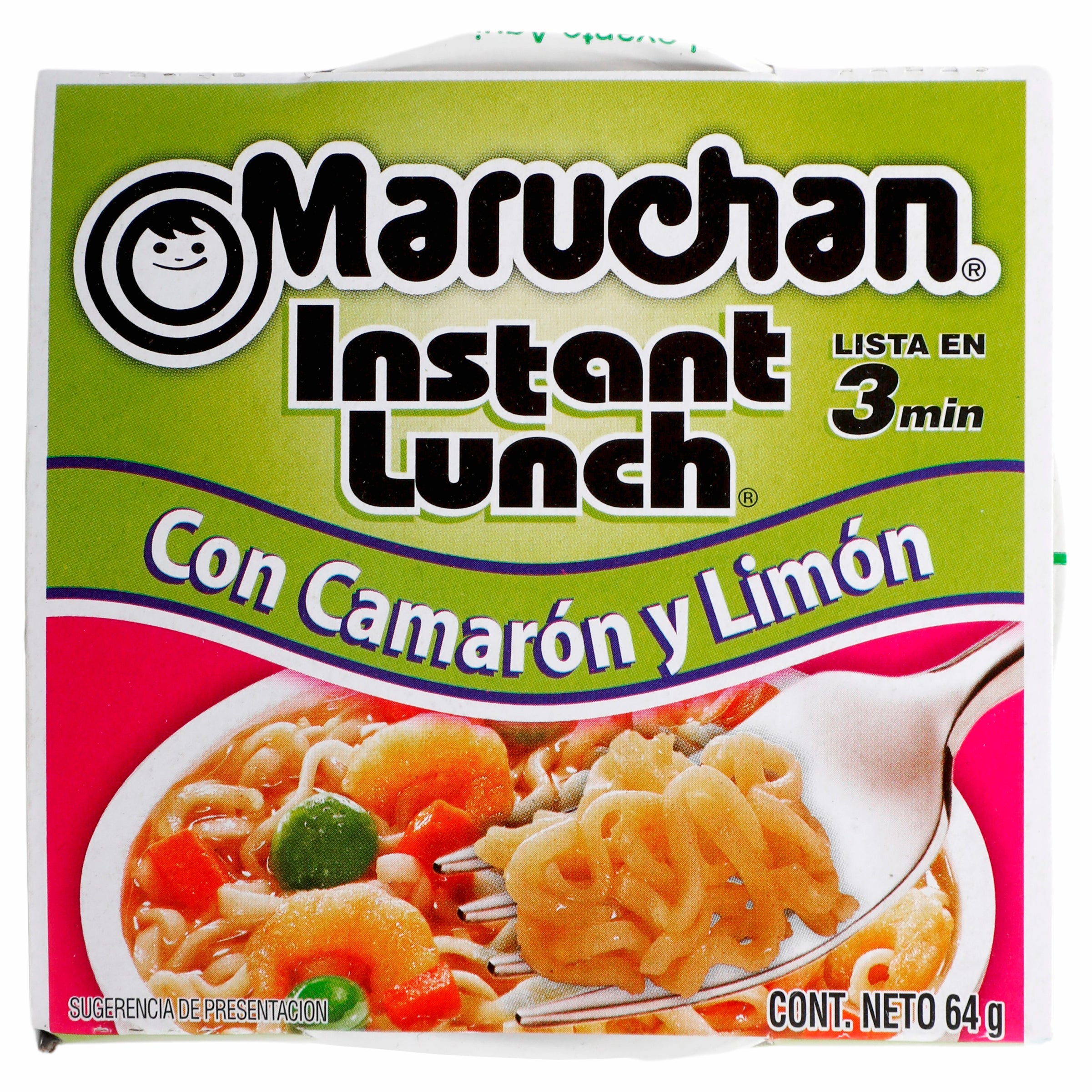Sopa Maruchan Camaron Limon 64 G-6