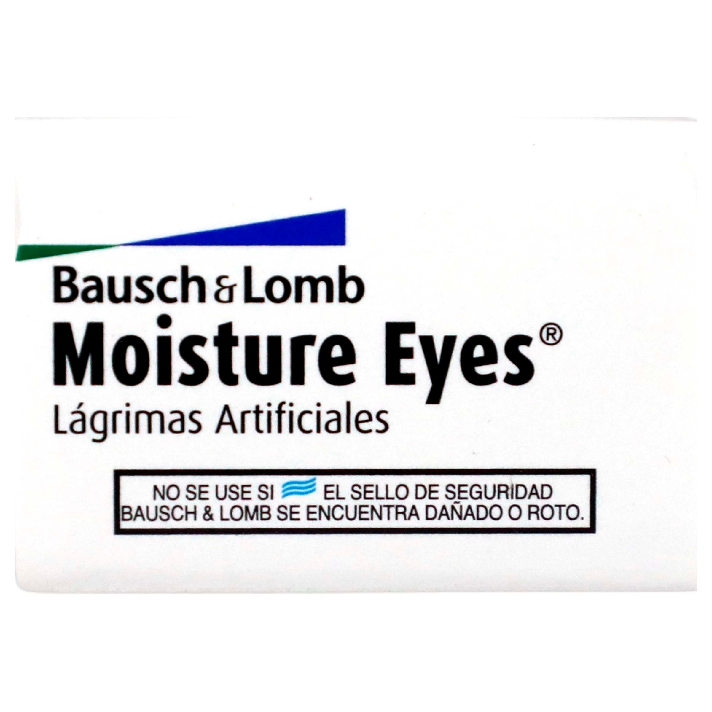 Bausch L Moisture Eyes 15 Ml (Lagrimas Artificiales)
