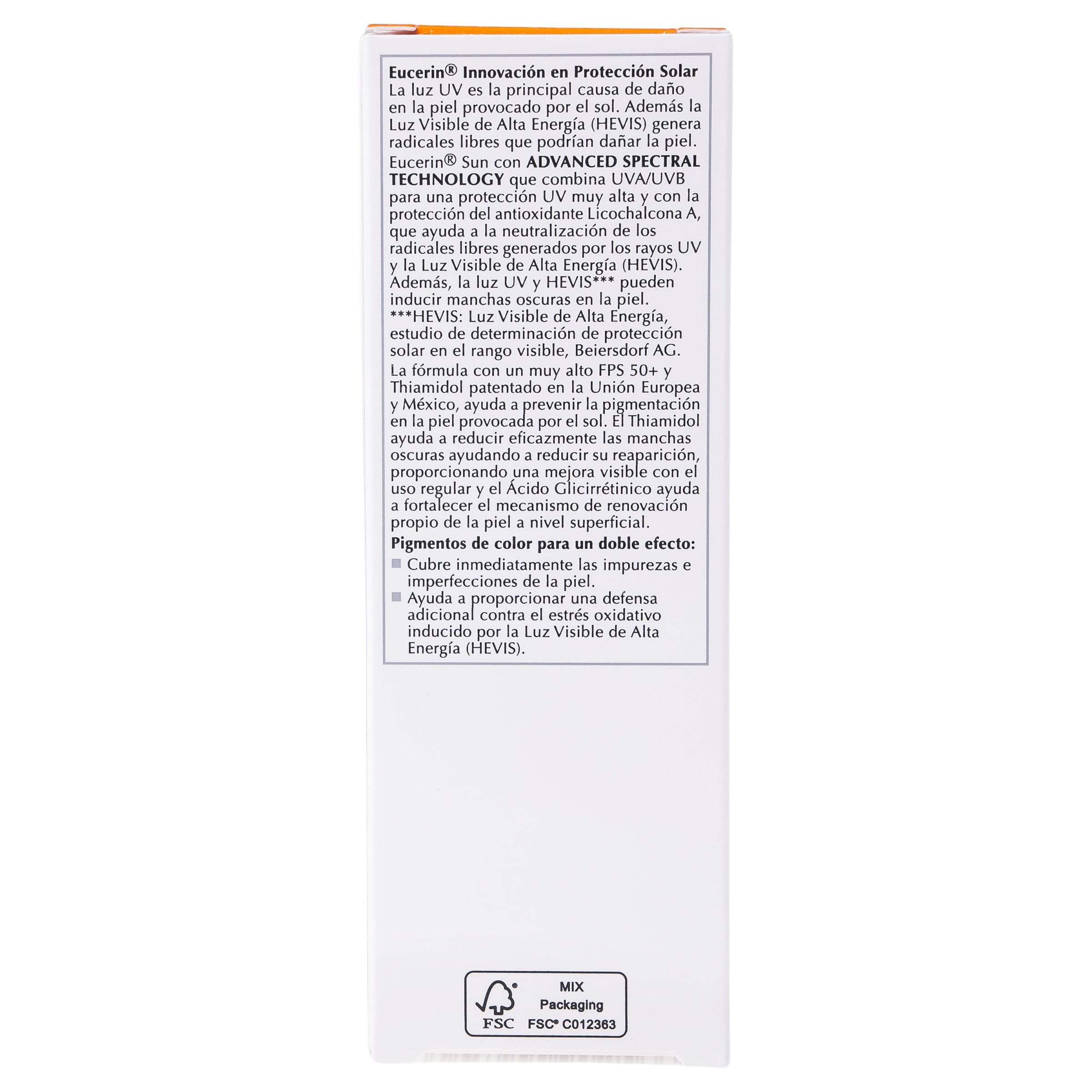 Bloqueador Eucerin Tono Claro Fps 50+ 50 Ml-7