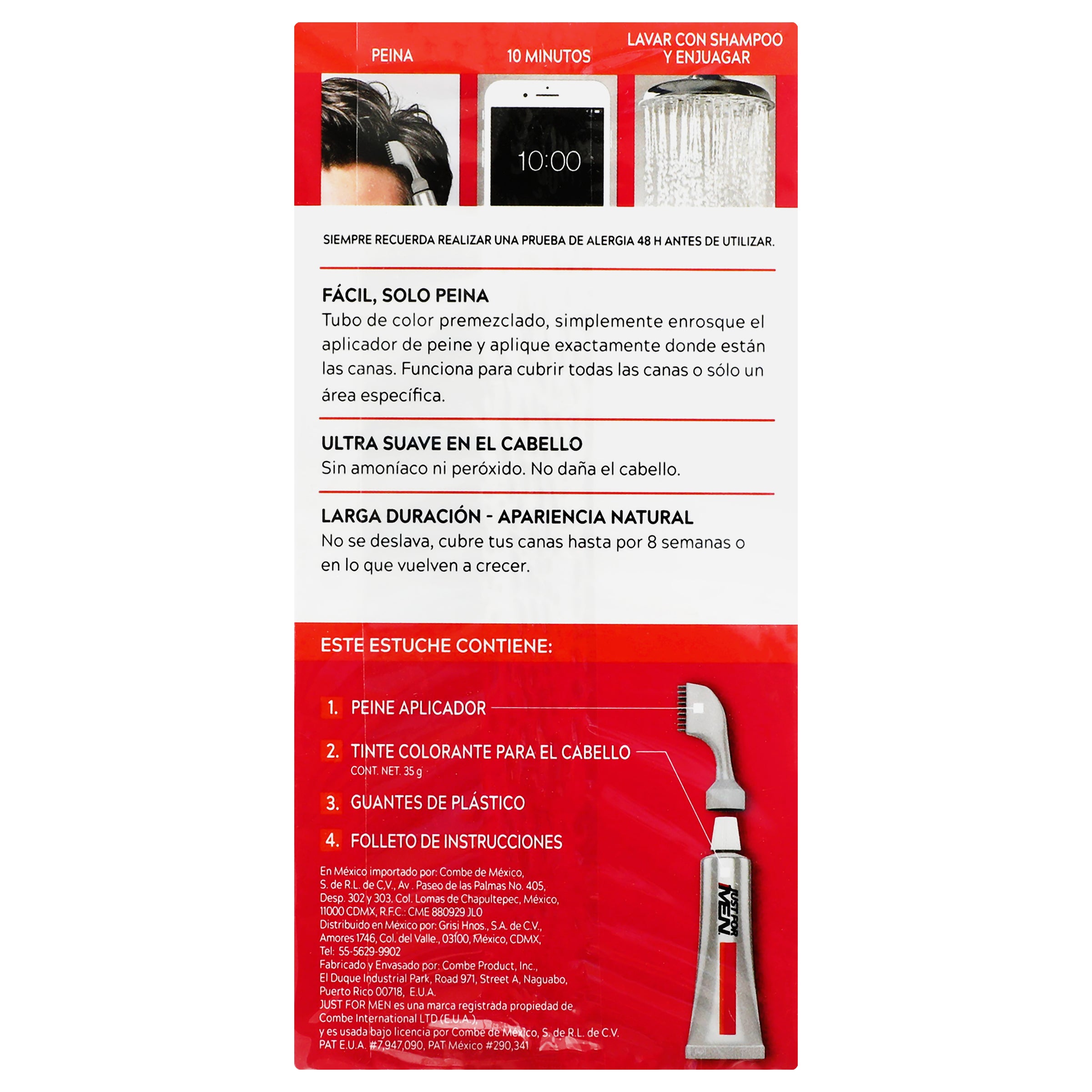 Tintes Just Formen Ultra Cast-Med 35 G-6