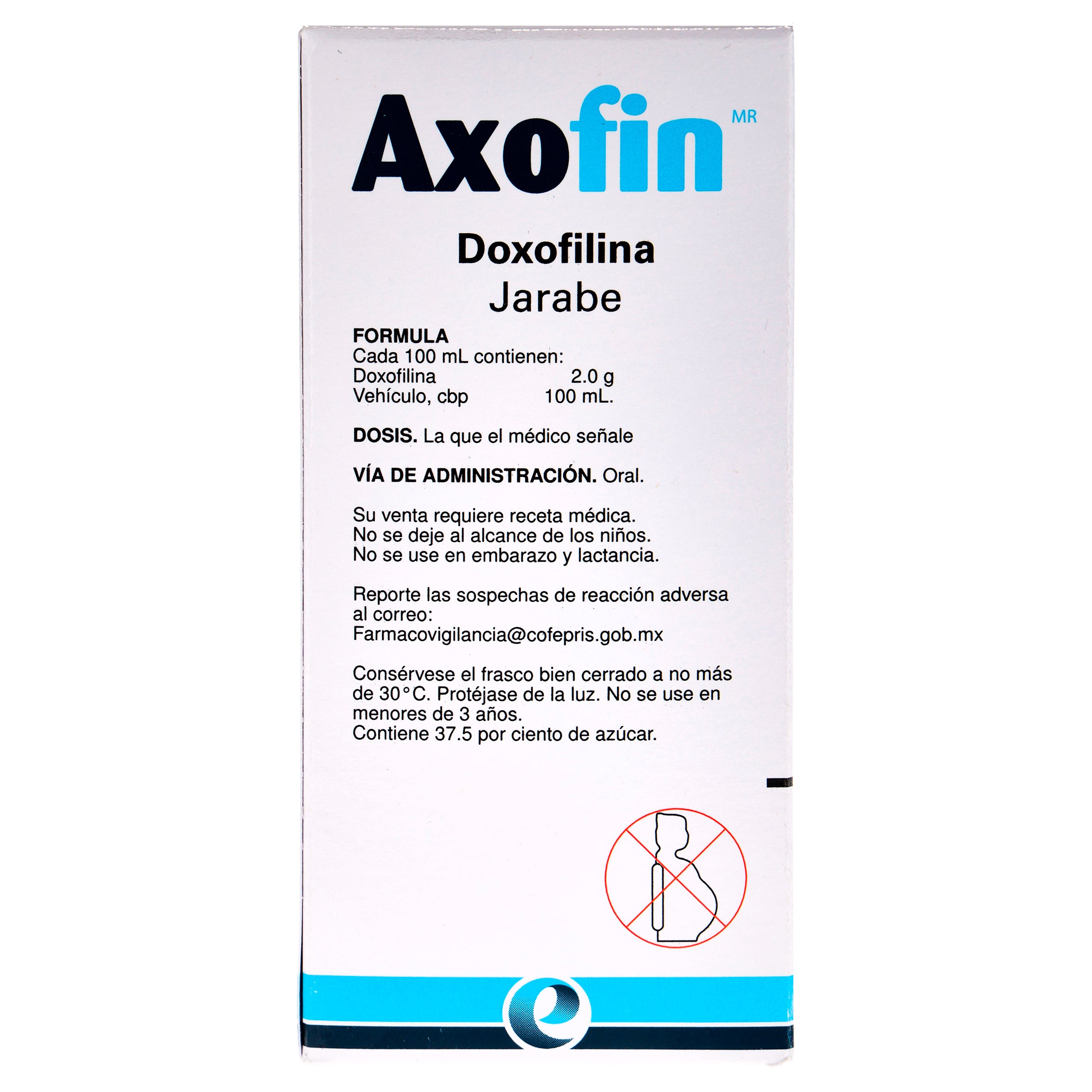 Axofin 2.0 G Suspension 120 Ml + Copa Dosificadora