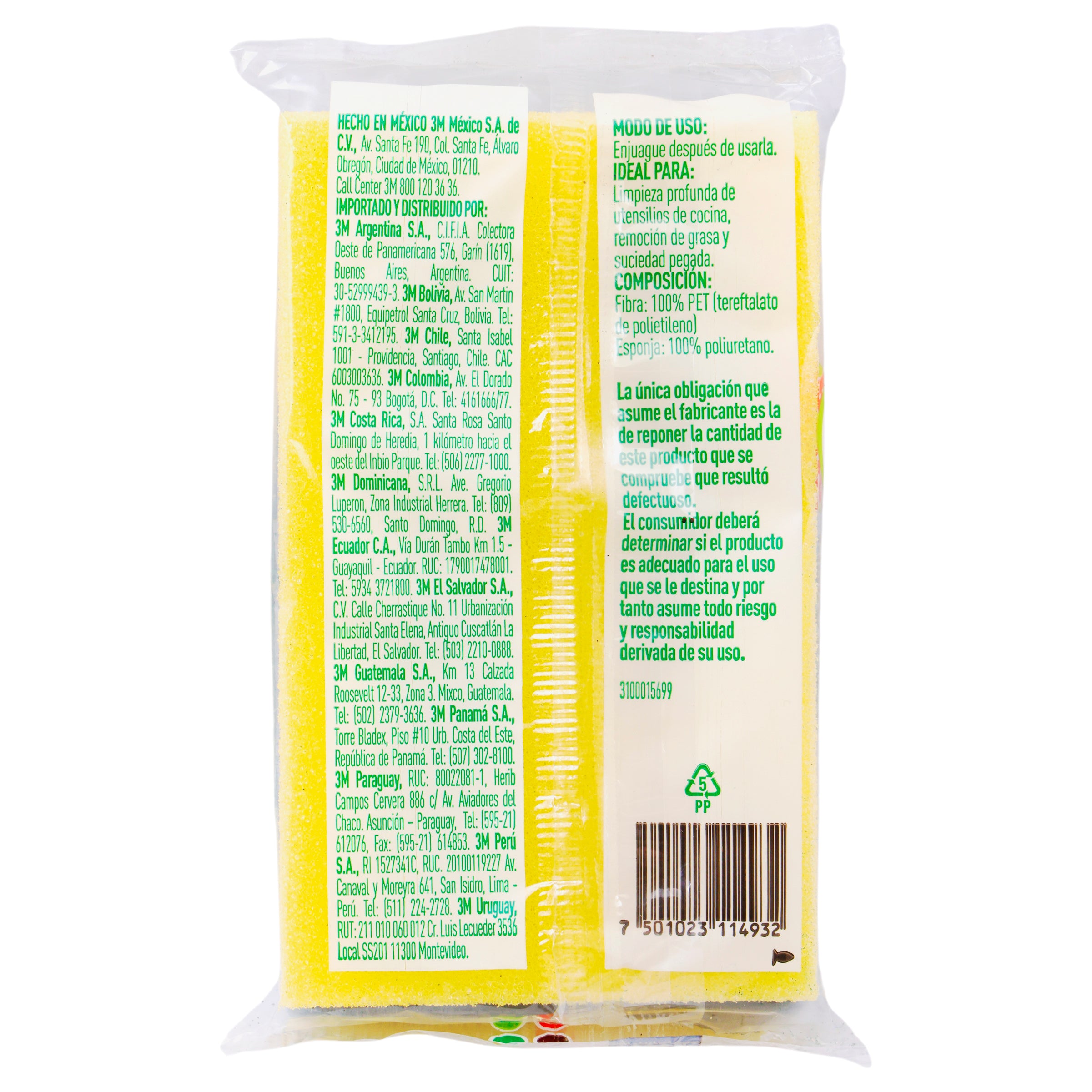 Scotch-Brite Fibra 3M C Esponja-7