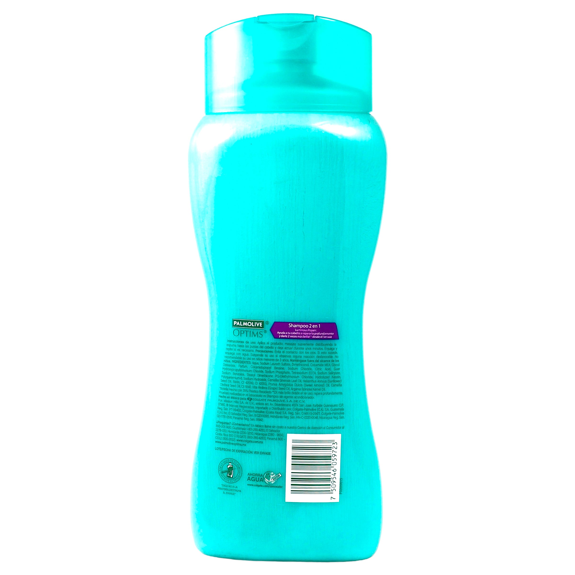 Shampoo Palmolive Opt Luminou Repa 700 Ml