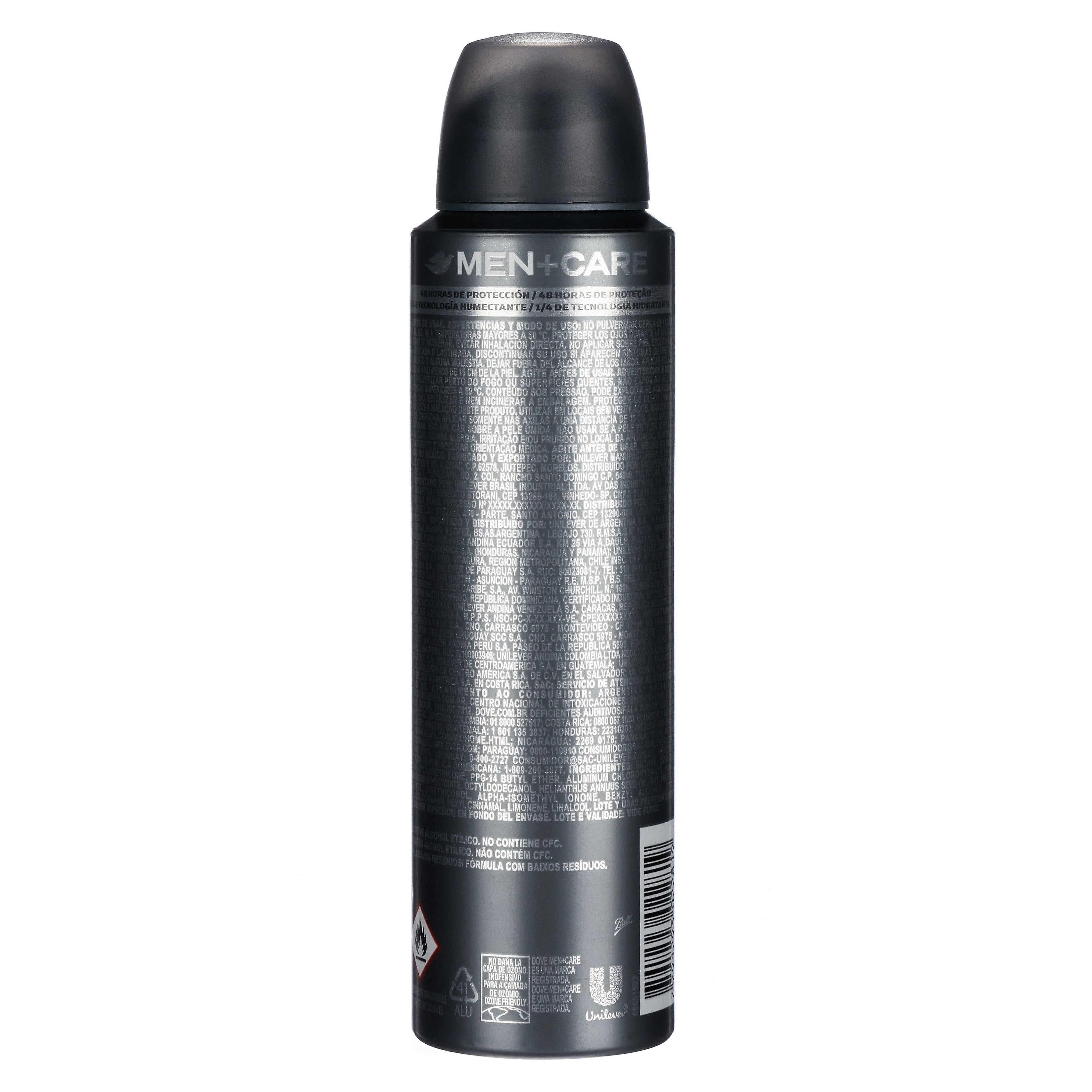 Desodorante Dove Mencare Spray 151 Ml-7