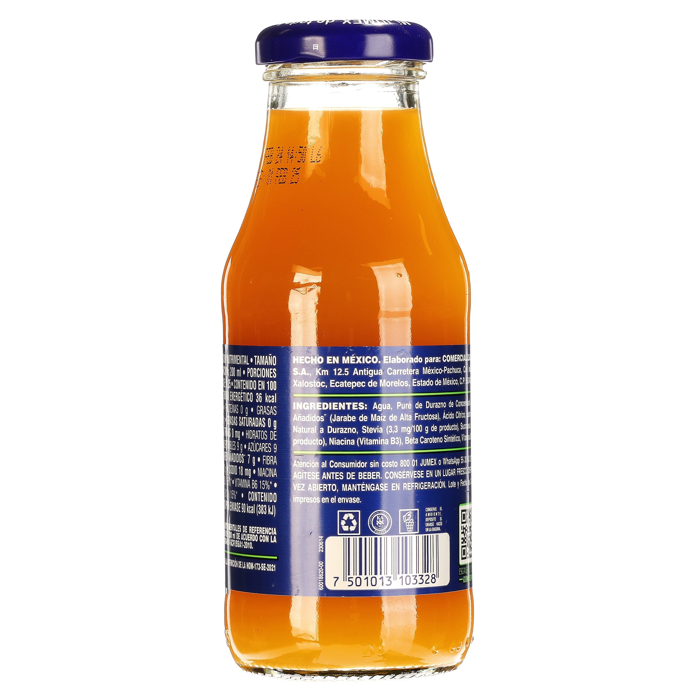 Jumex Botella Durazno 250 Ml-7