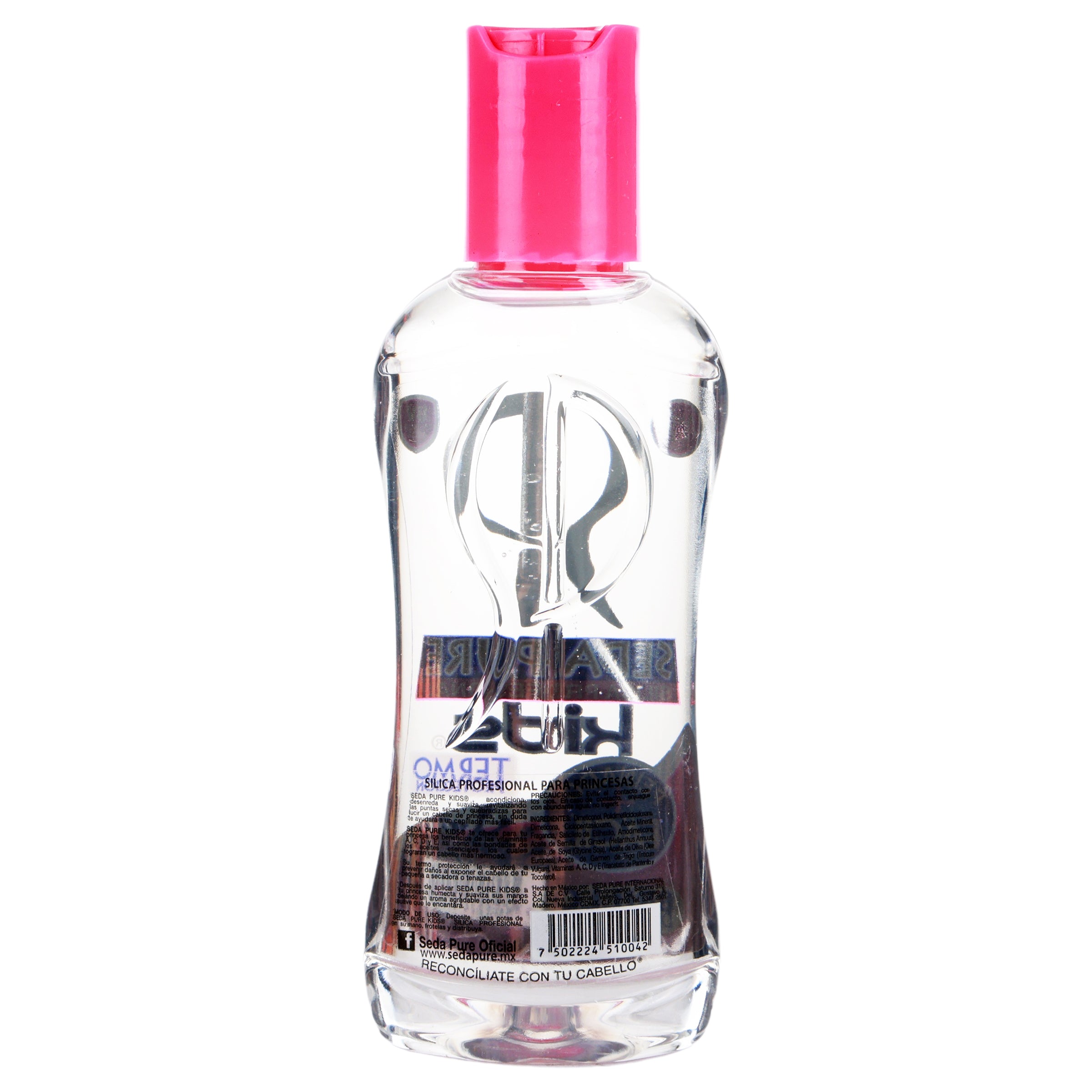 Silica Seda Pure Princess 3 En 1 150 Ml-7