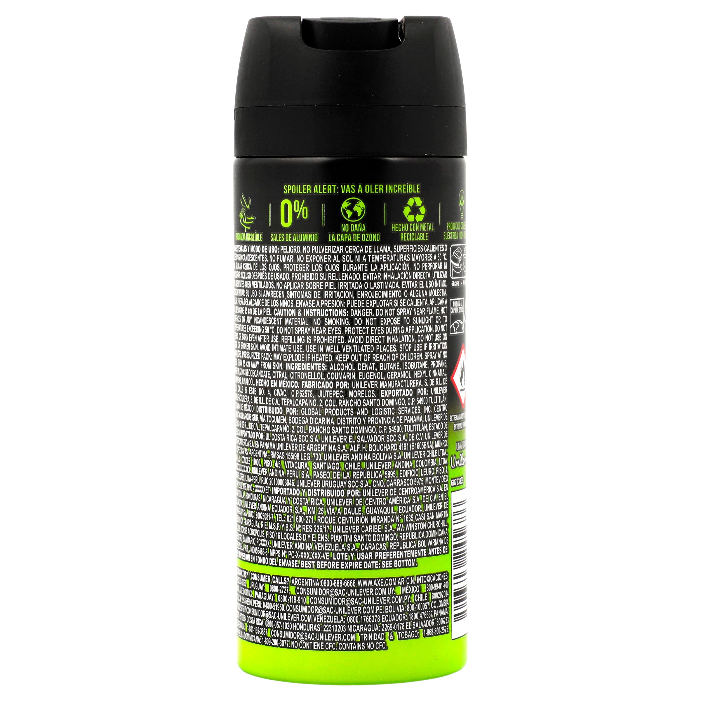 Desodorante Axe Men Epico -F 48H Spray 150 Ml-7