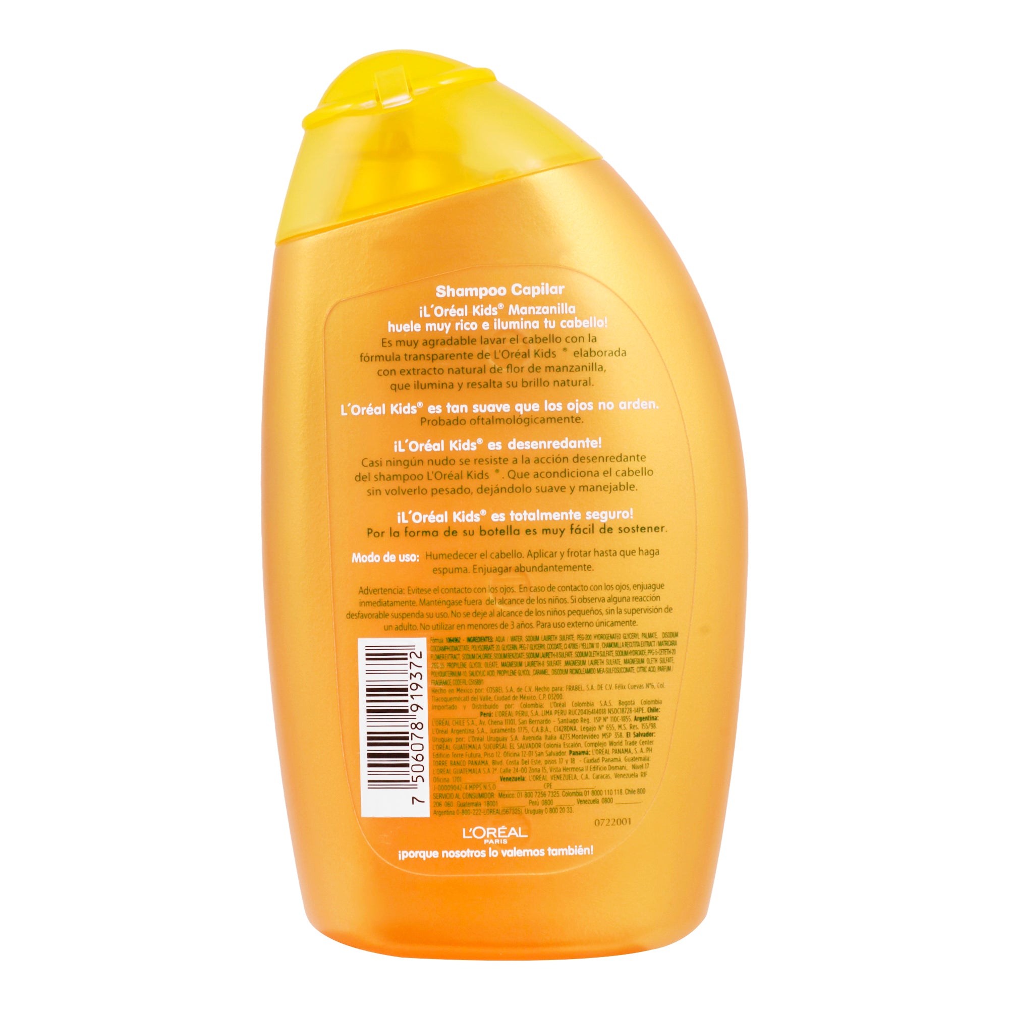 Shampoo Kids Manzanilla 265 Ml-4