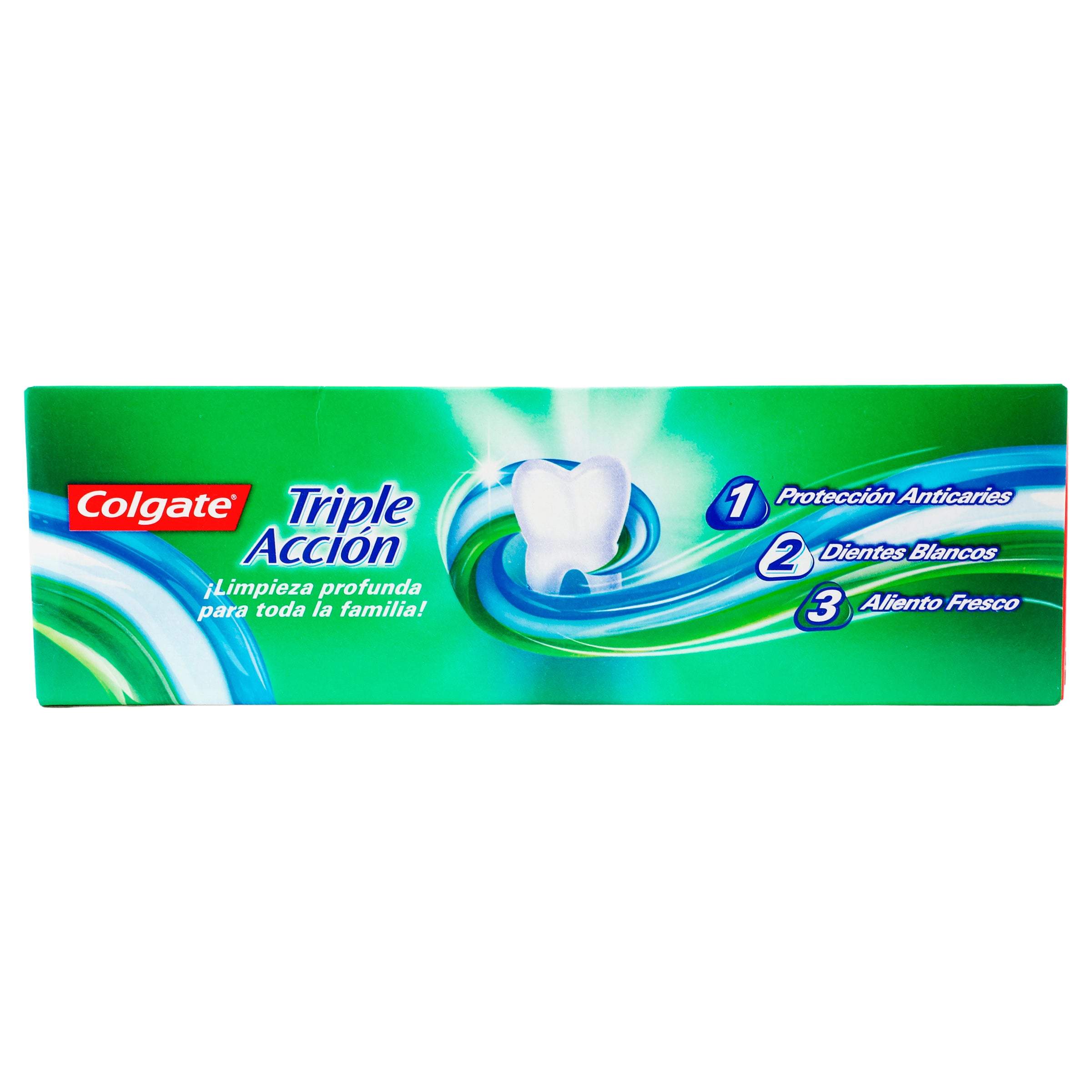 Cepillo Dental Colgate Triple Accion Mas Crema Dentaltriple Accion 75 Ml-12